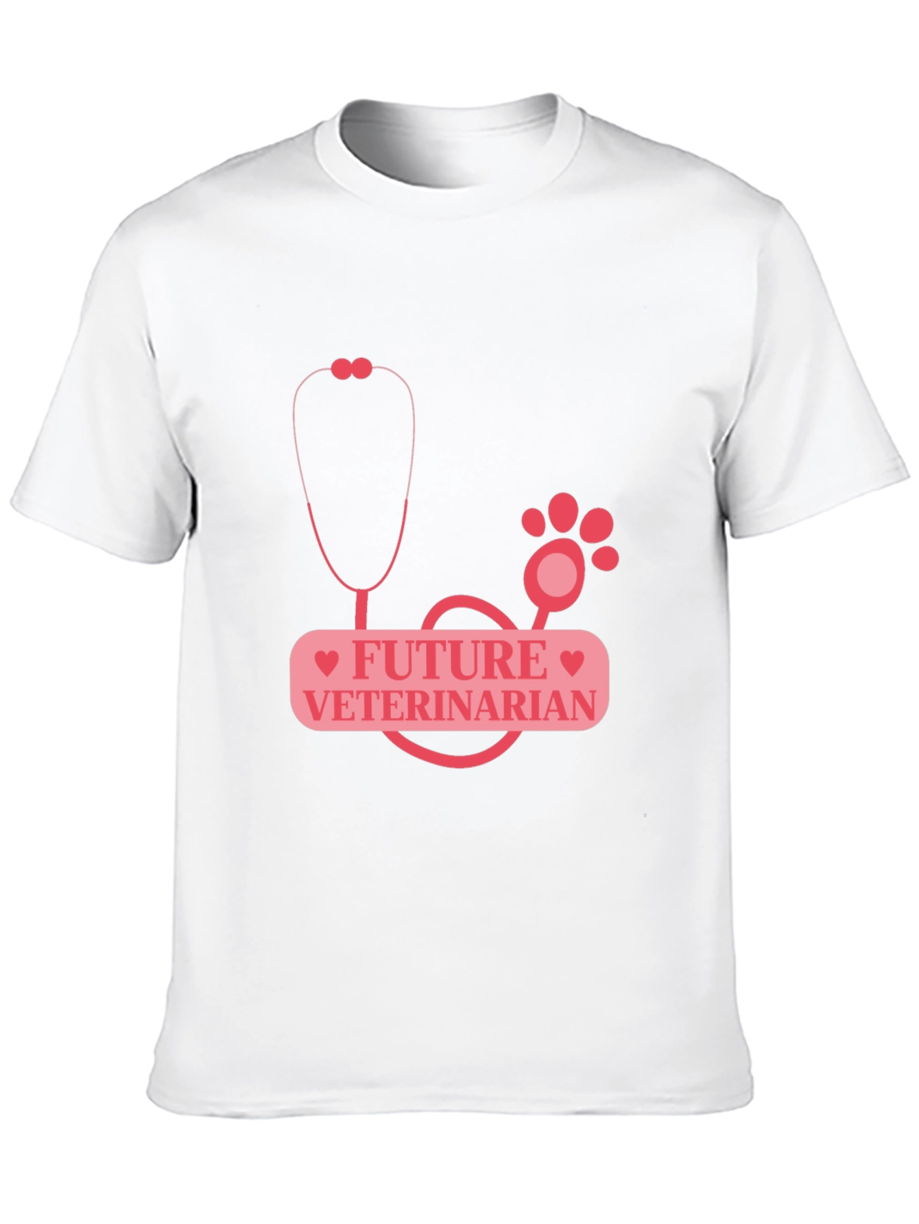 Future Veterinarian Stethoscope T-Shirt