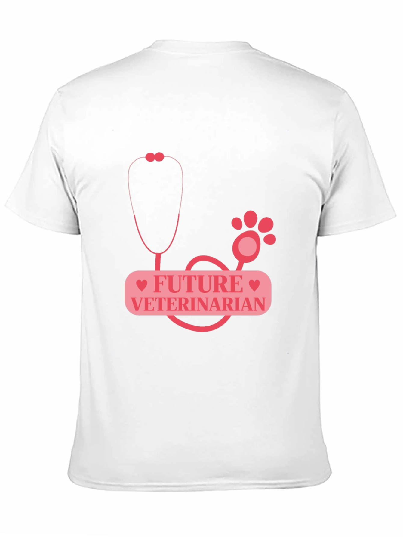 Future Veterinarian Stethoscope T-Shirt