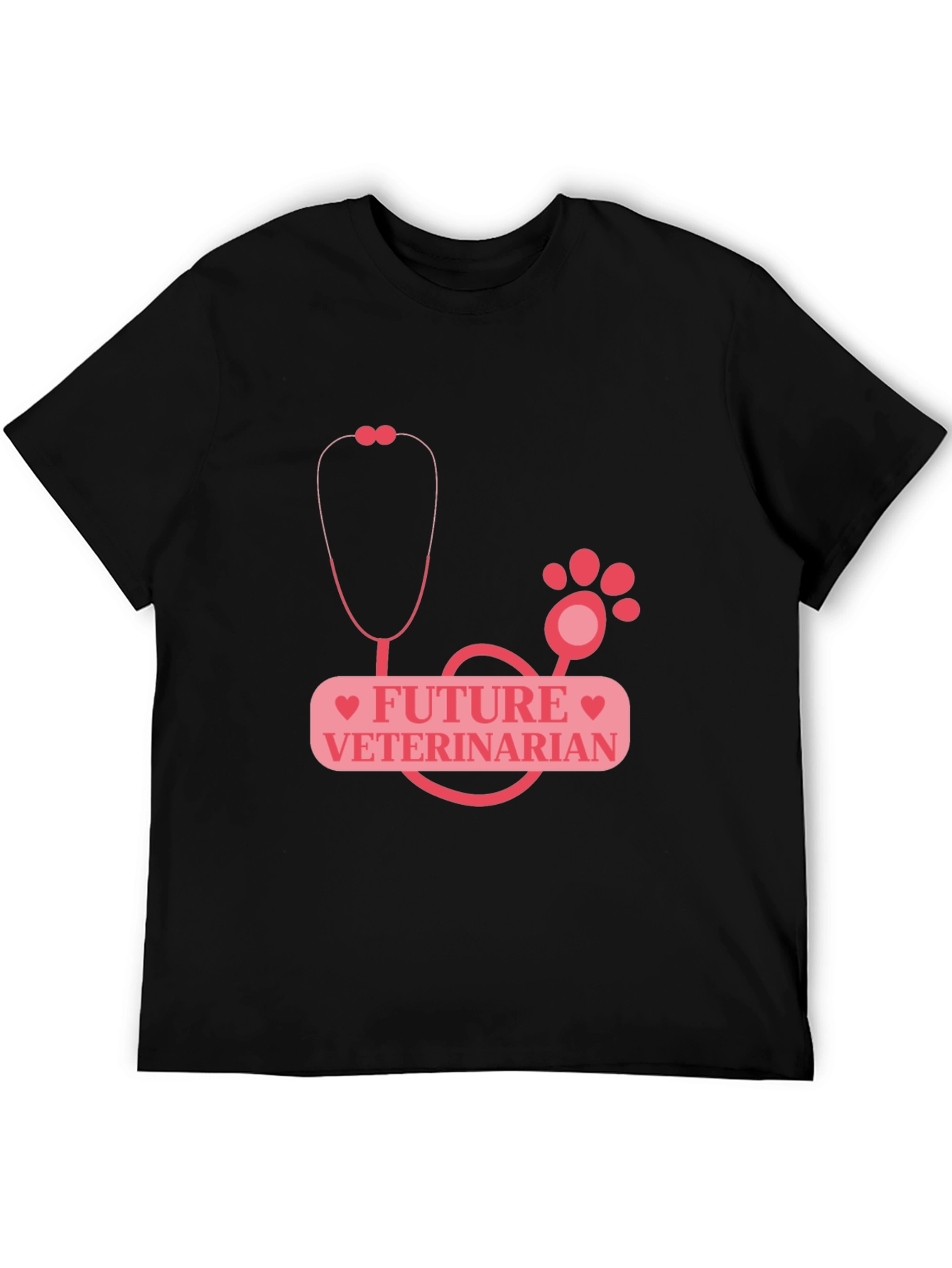 Future Veterinarian Stethoscope T-Shirt