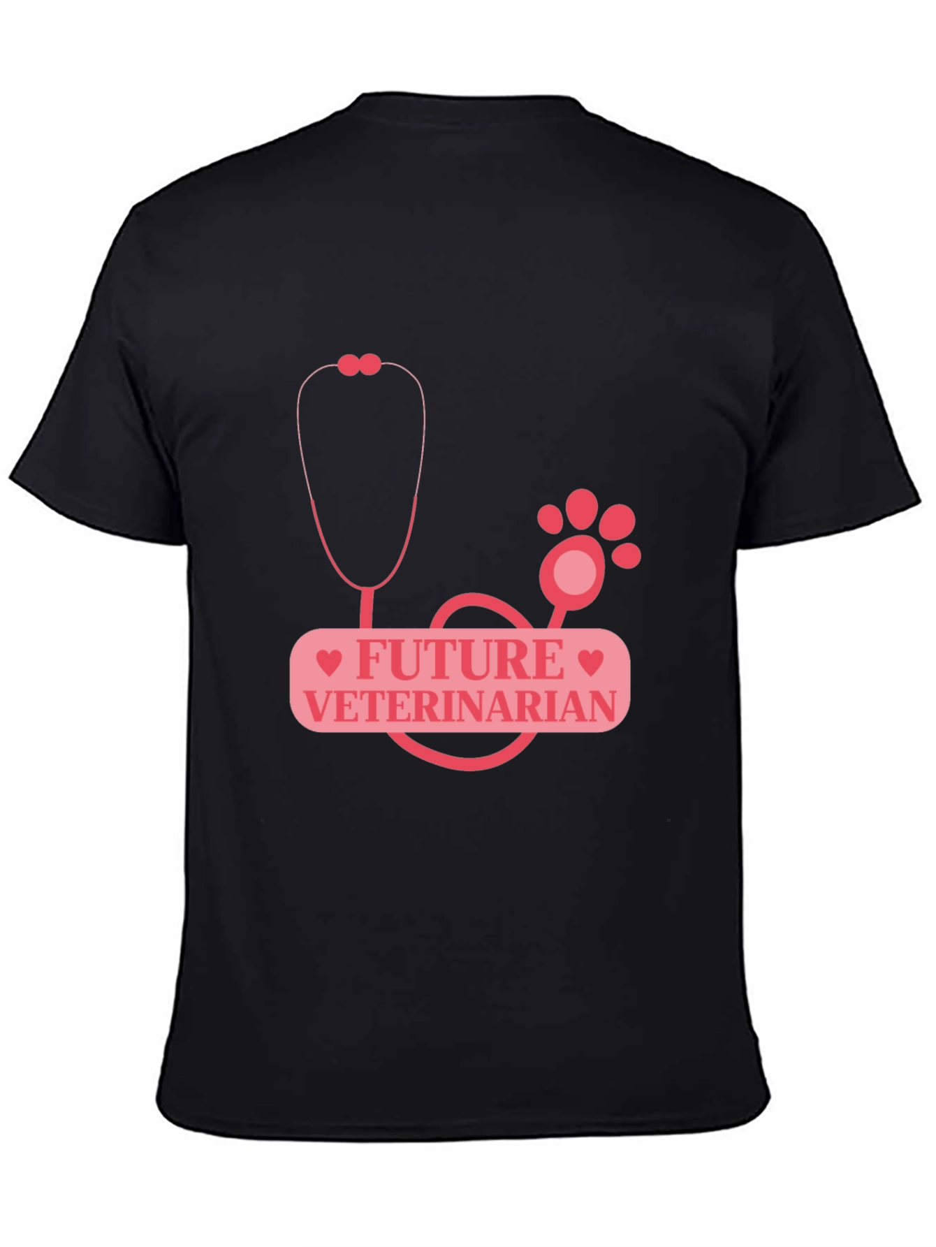Future Veterinarian Stethoscope T-Shirt