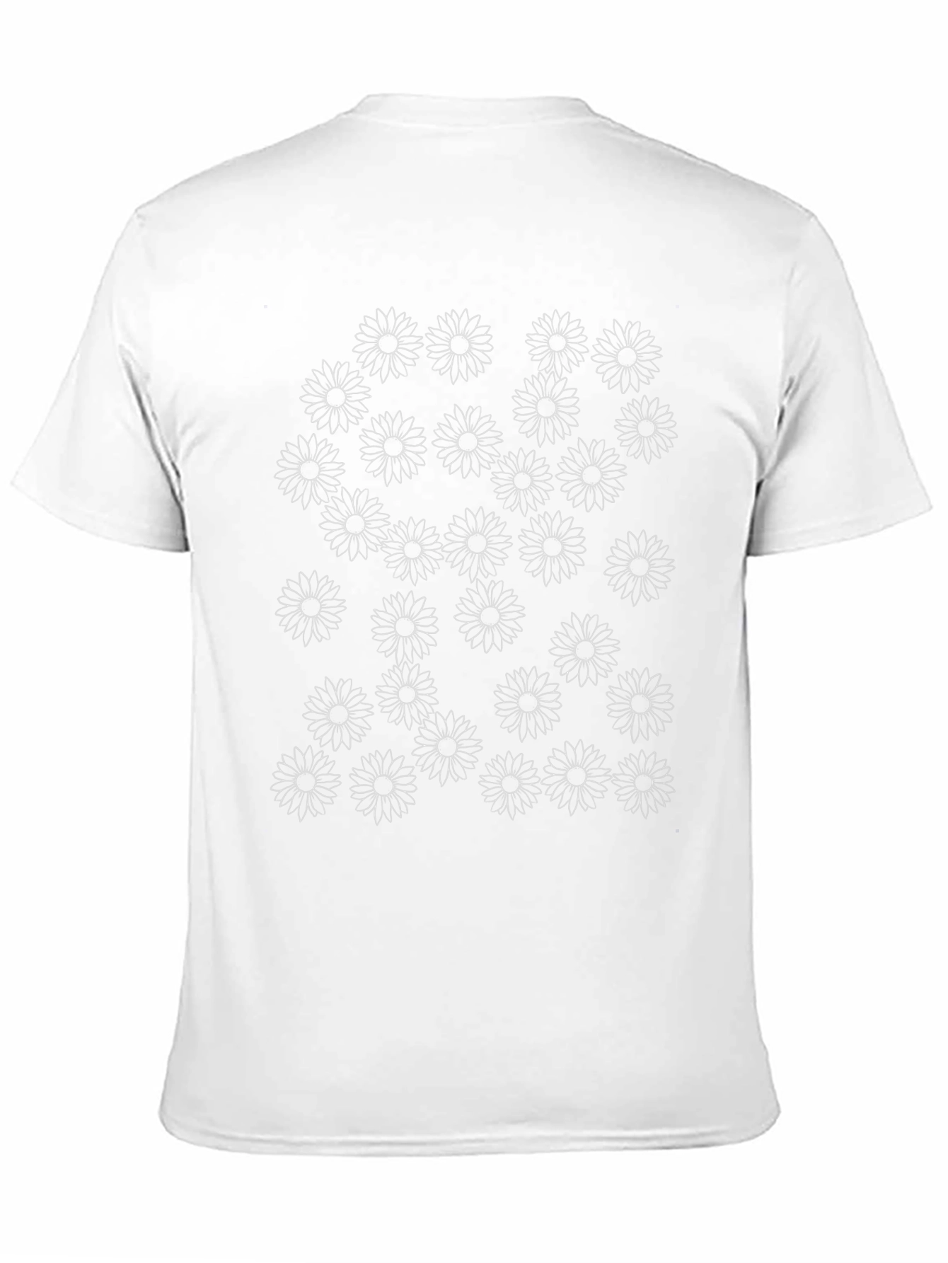 Black Floral Graphic T-Shirt