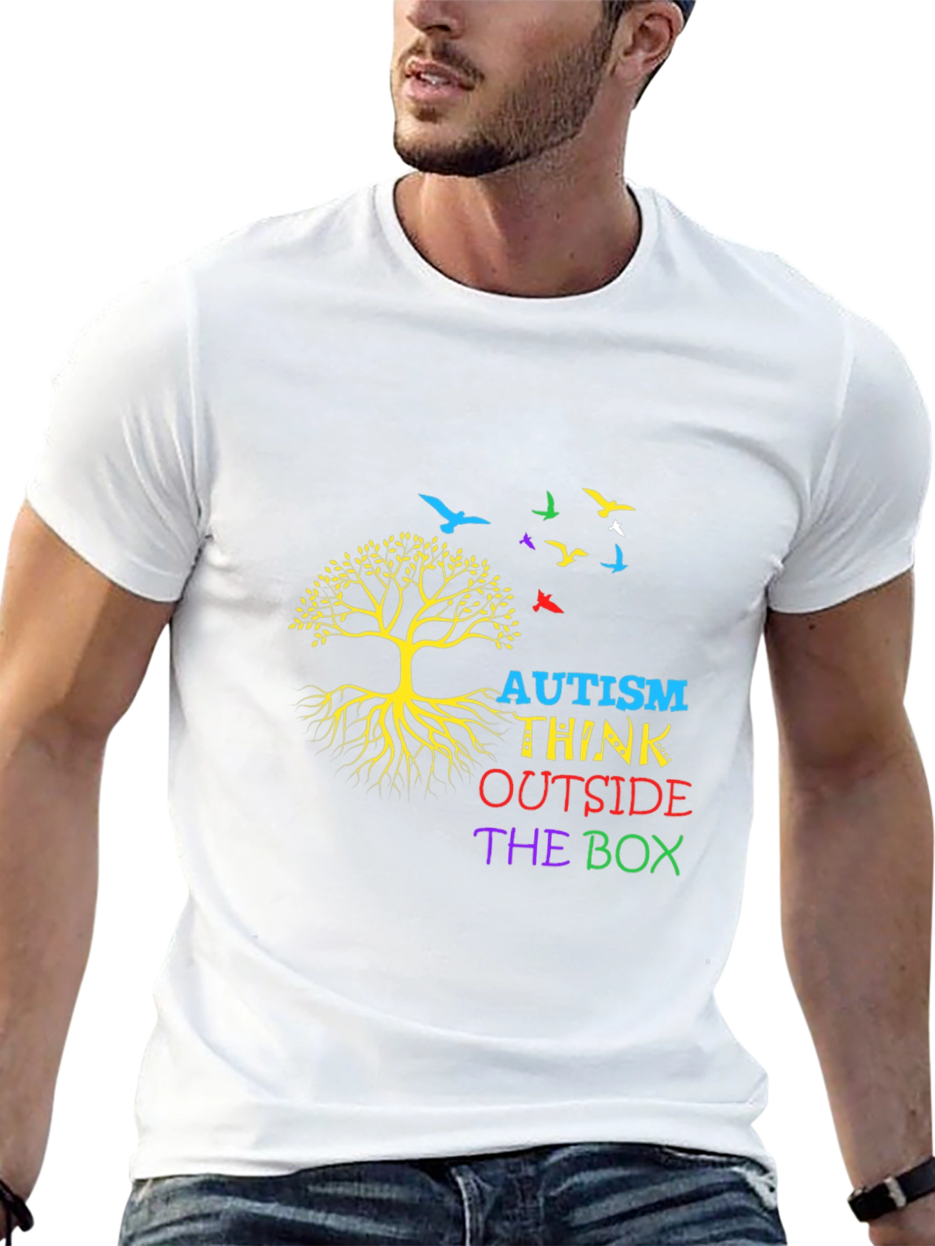 Autism Awareness Tree T-Shirt