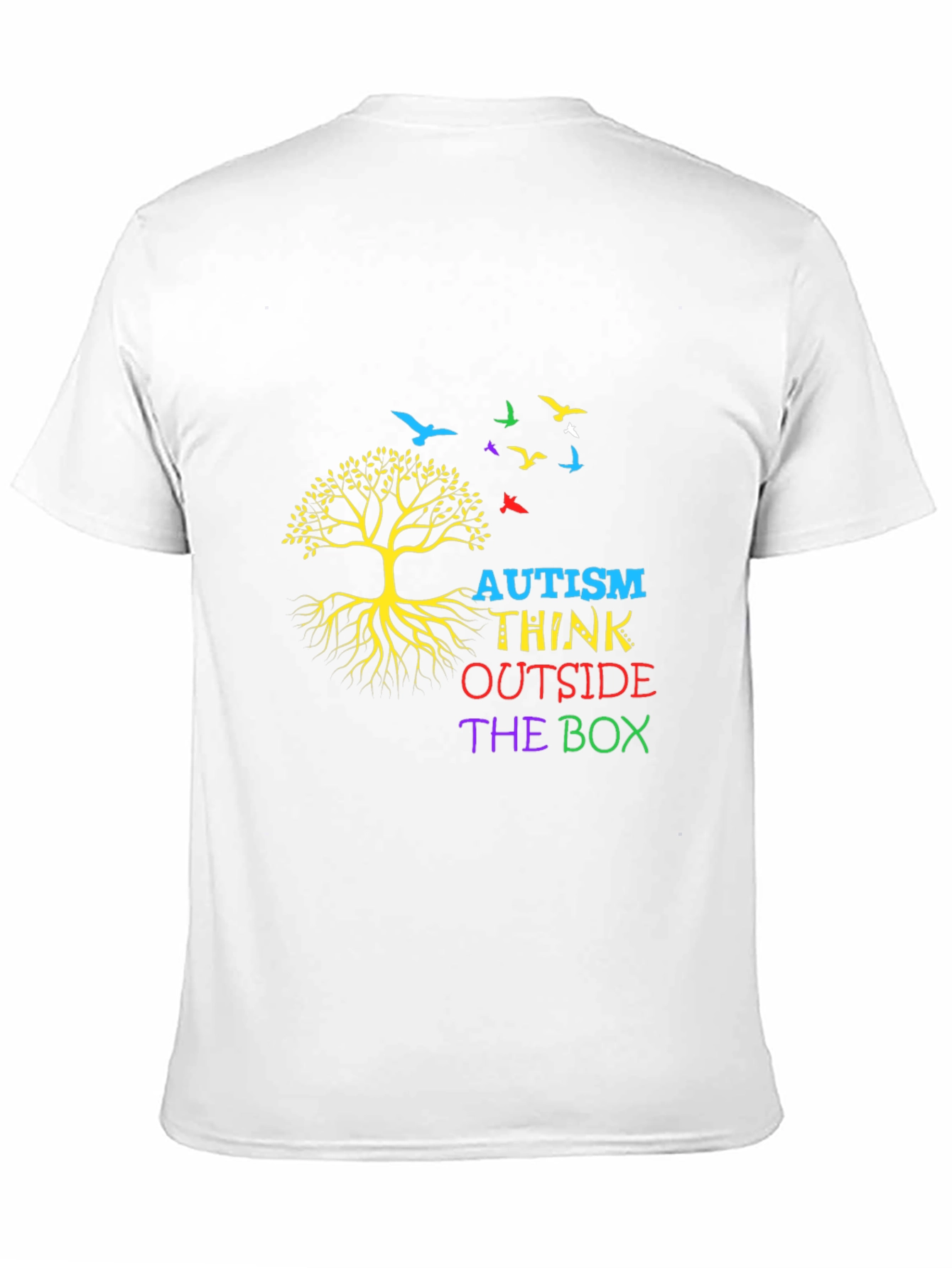 Autism Awareness Tree T-Shirt