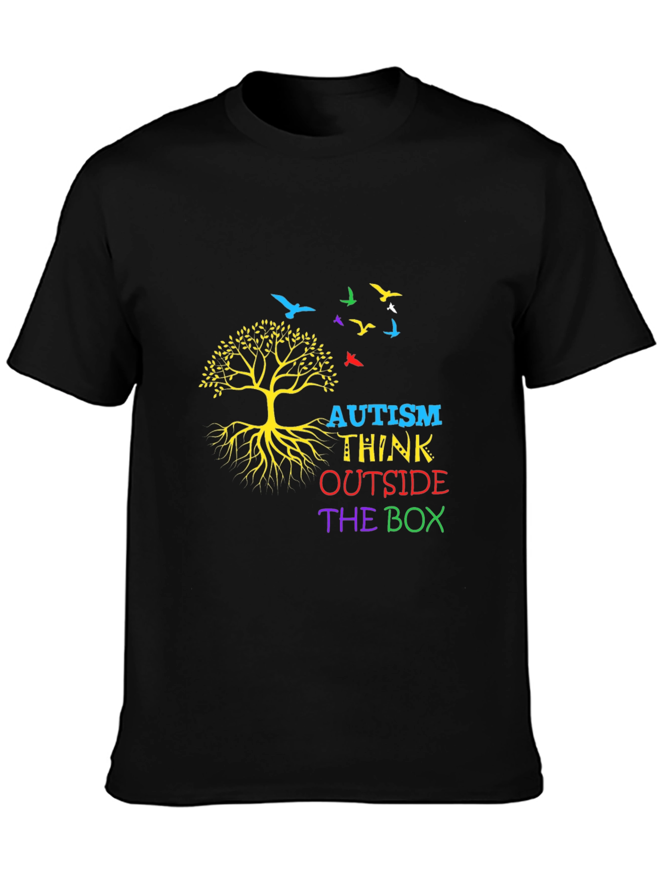 Autism Awareness Tree T-Shirt