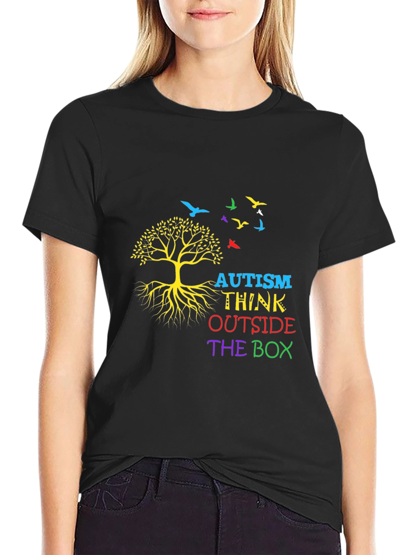 Autism Awareness Tree T-Shirt