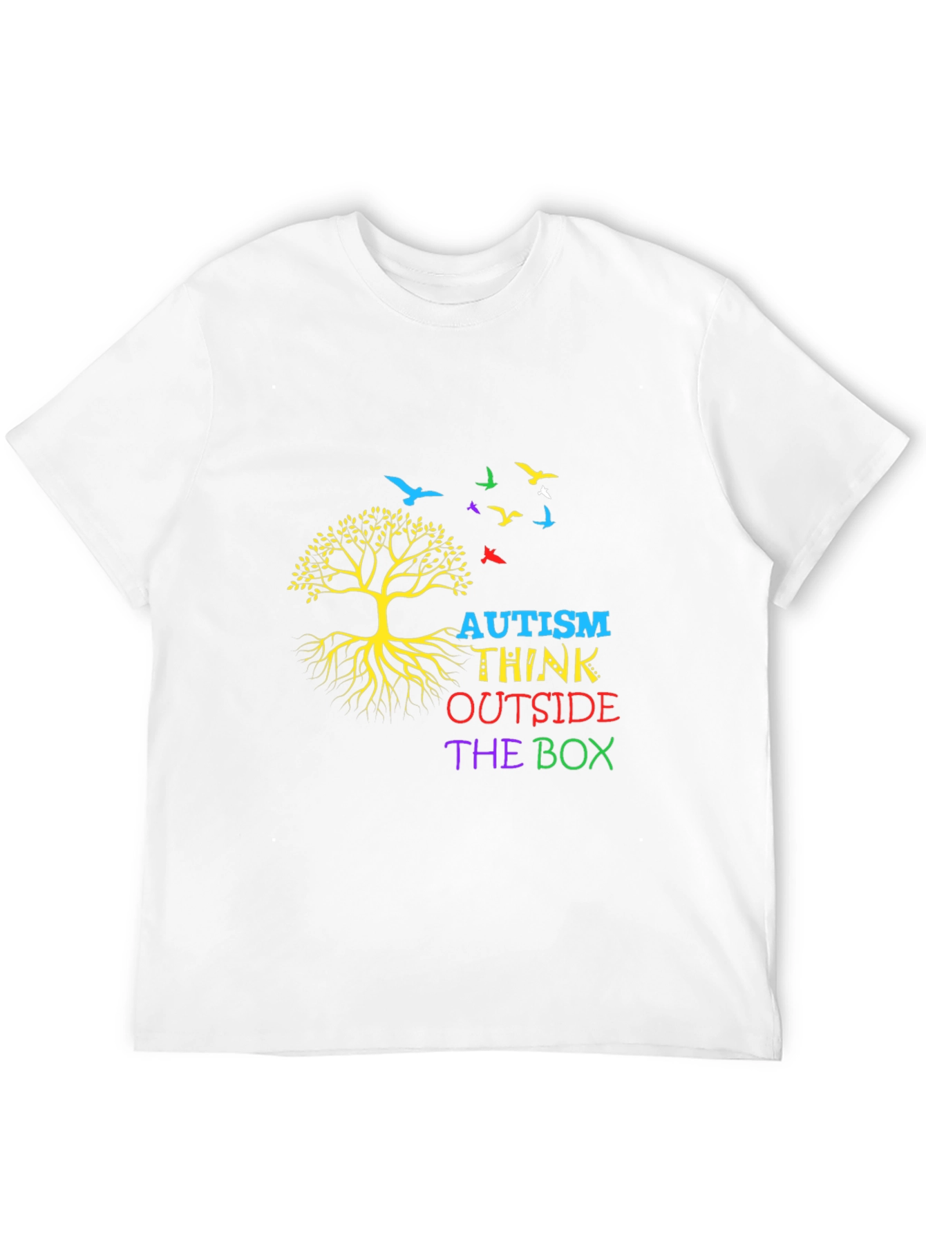 Autism Awareness Tree T-Shirt
