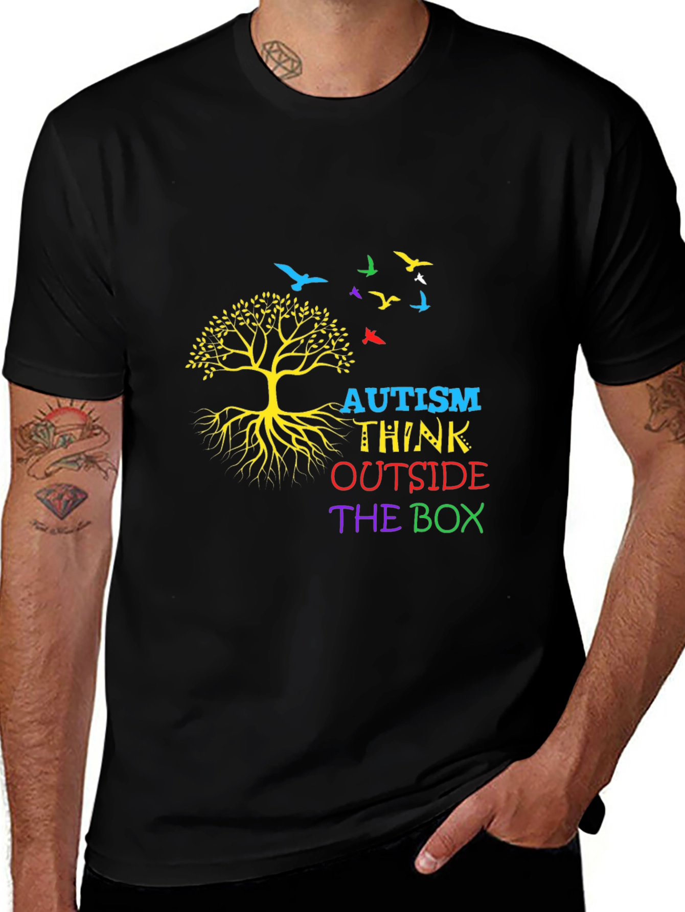 Autism Awareness Tree T-Shirt