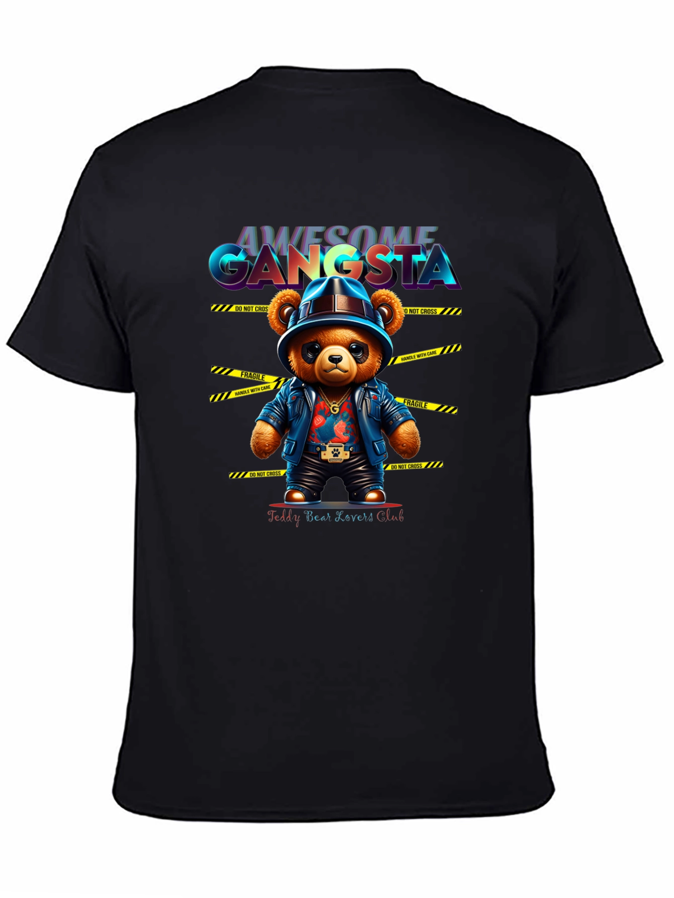 Awesome Gangsta Teddy Bear T-Shirt