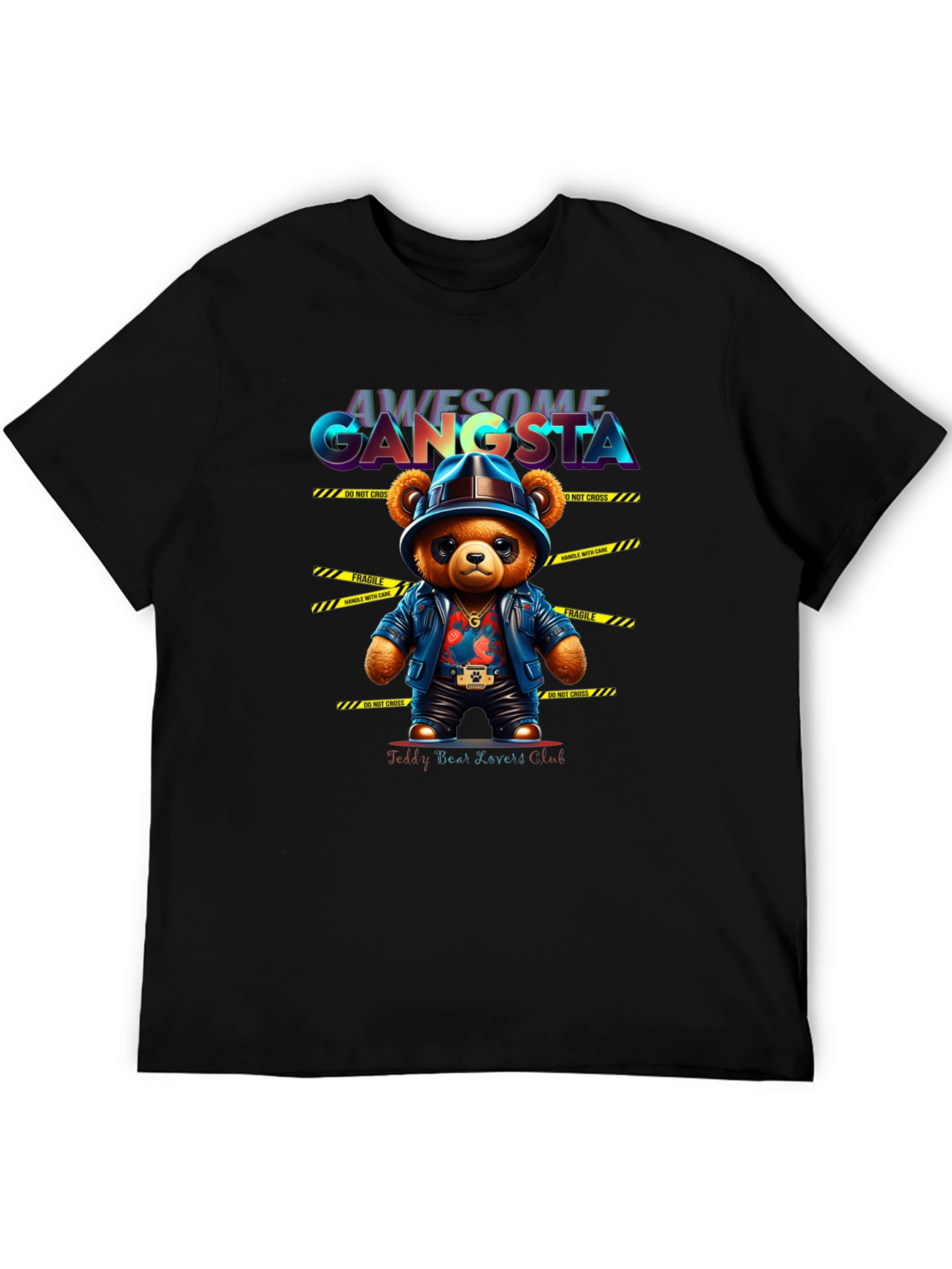 Awesome Gangsta Teddy Bear T-Shirt