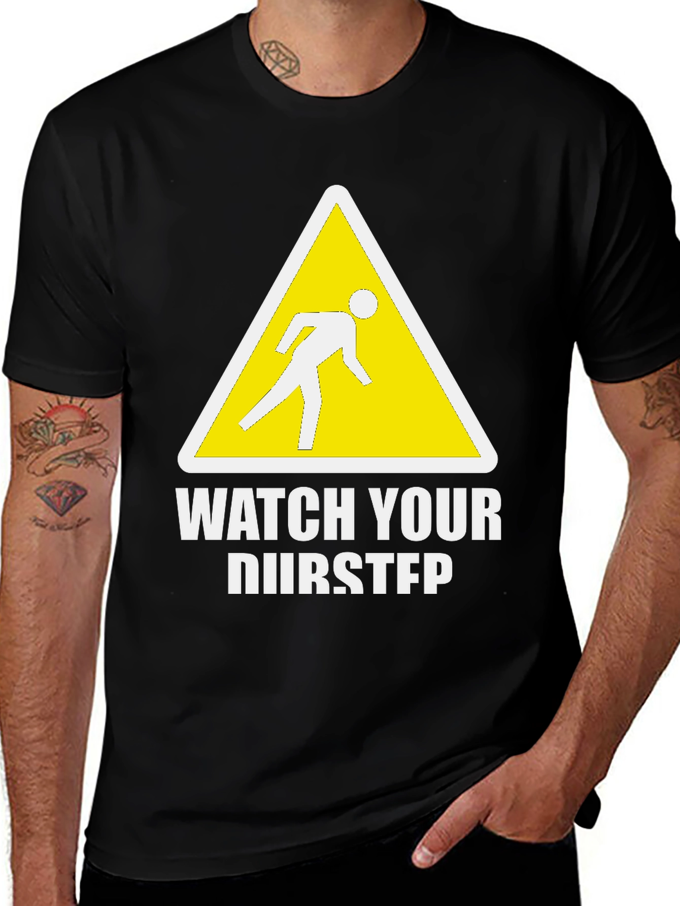 Funny Dubstep T-Shirt - Watch Your Dubstep