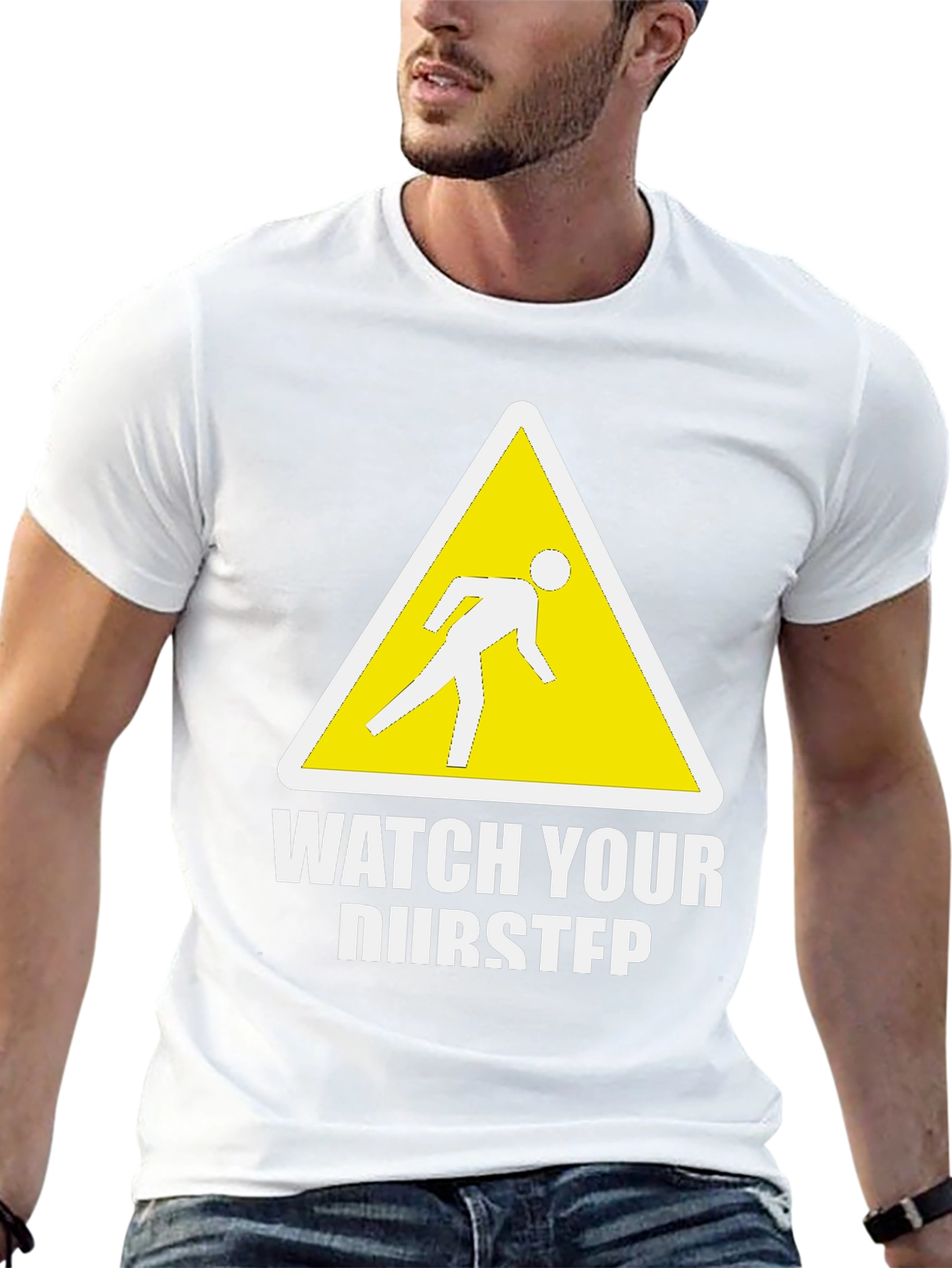 Funny Dubstep T-Shirt - Watch Your Dubstep