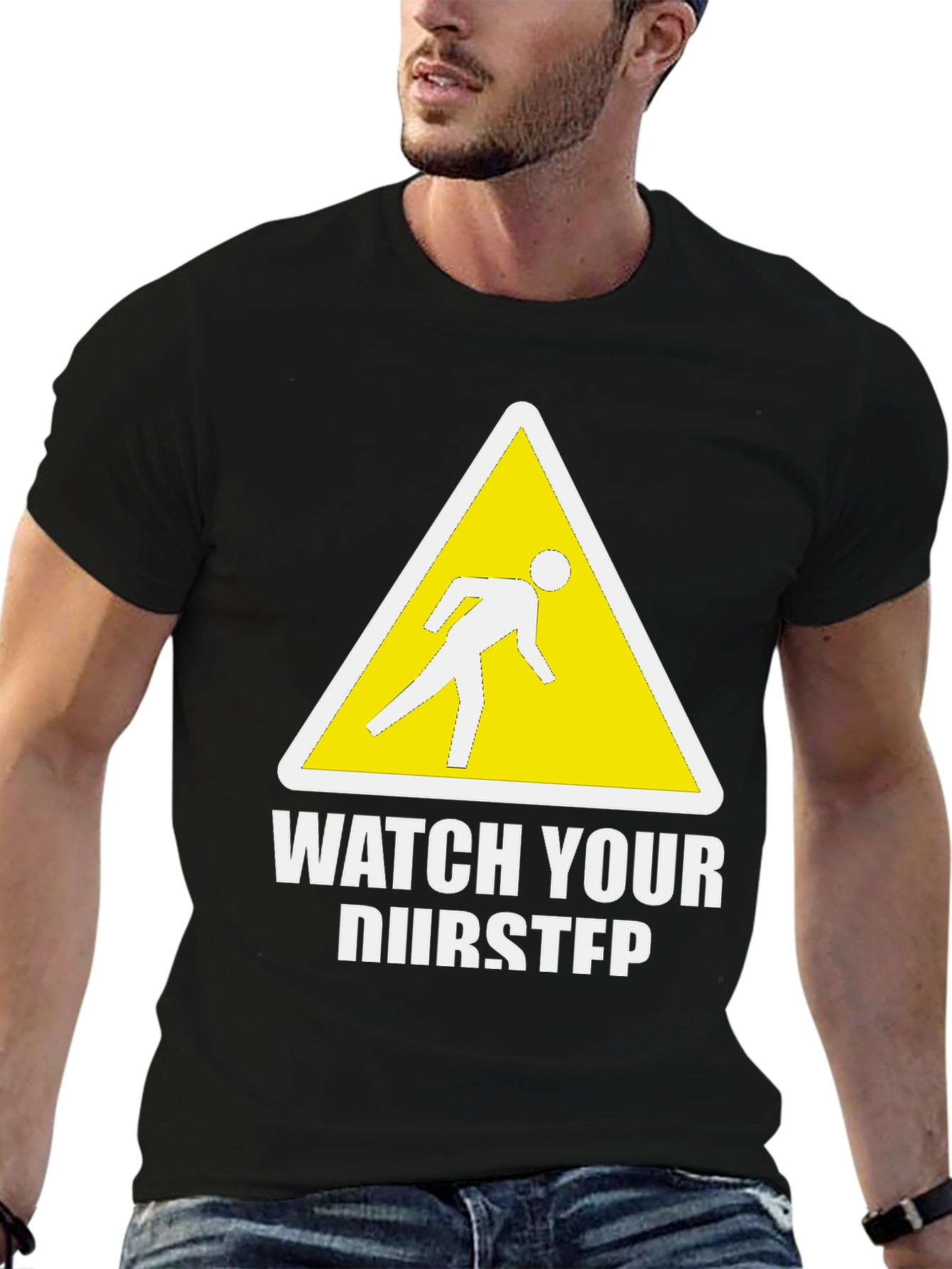 Funny Dubstep T-Shirt - Watch Your Dubstep
