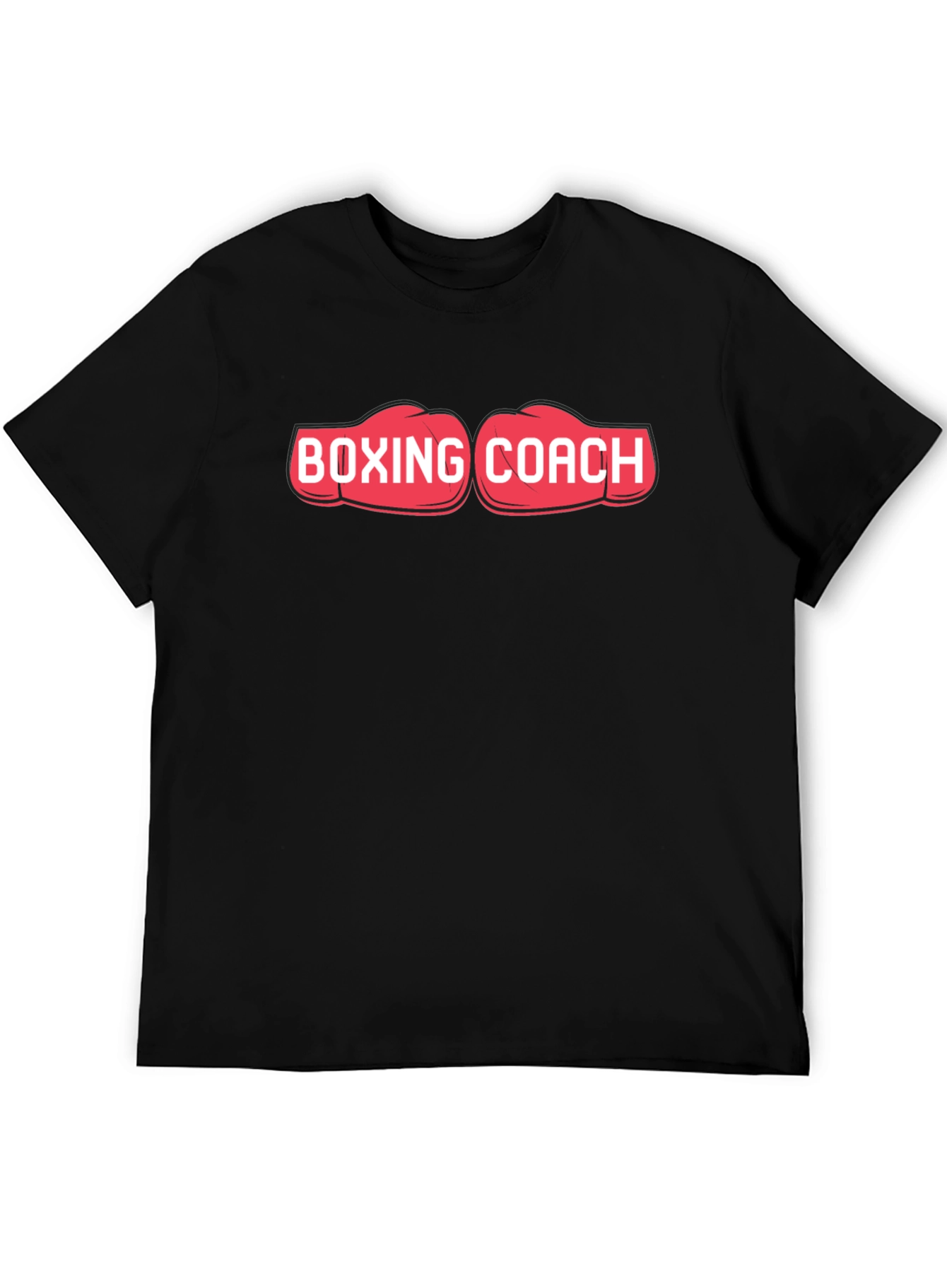 Boxing Coach Graphic T-Shirt
