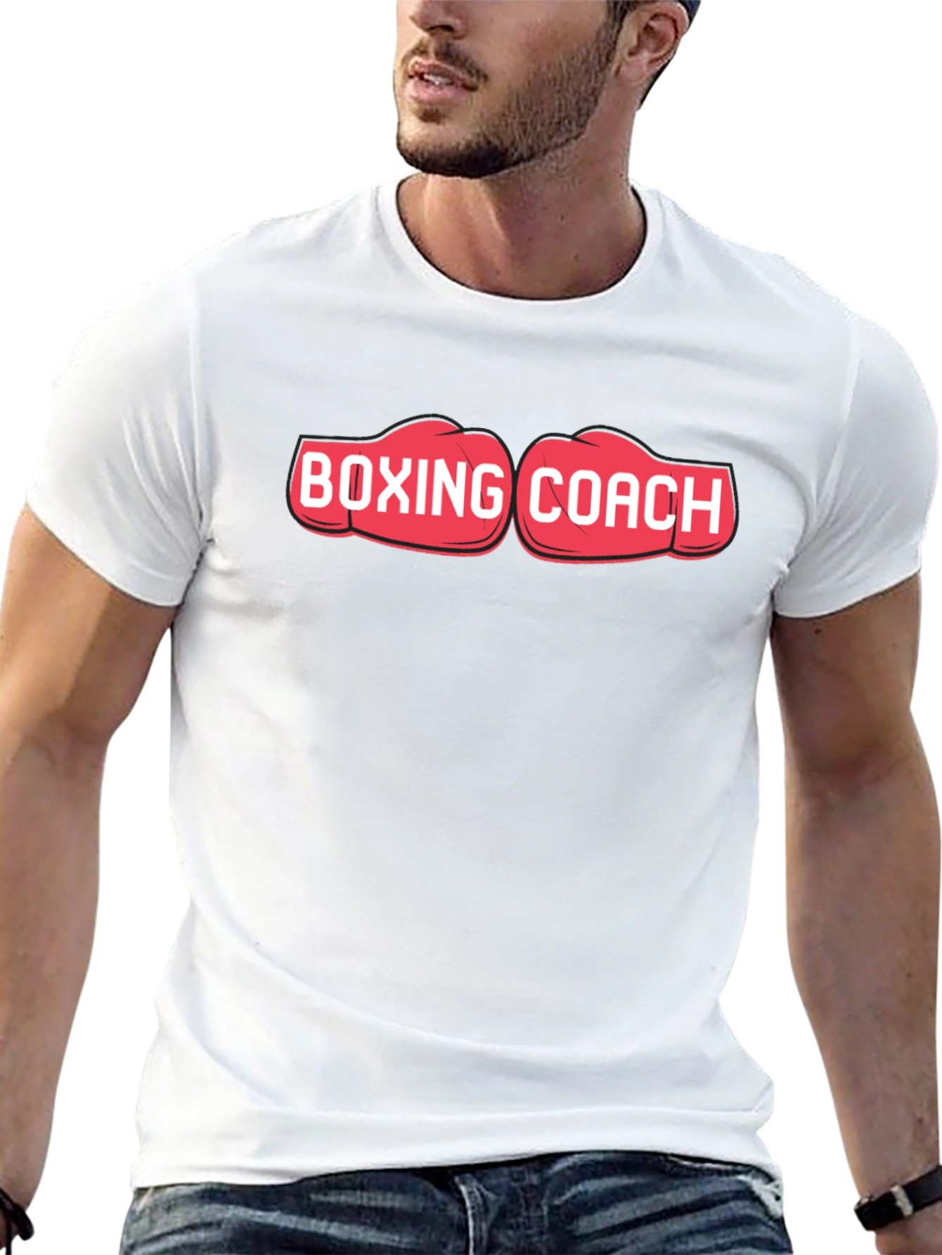 Boxing Coach Graphic T-Shirt