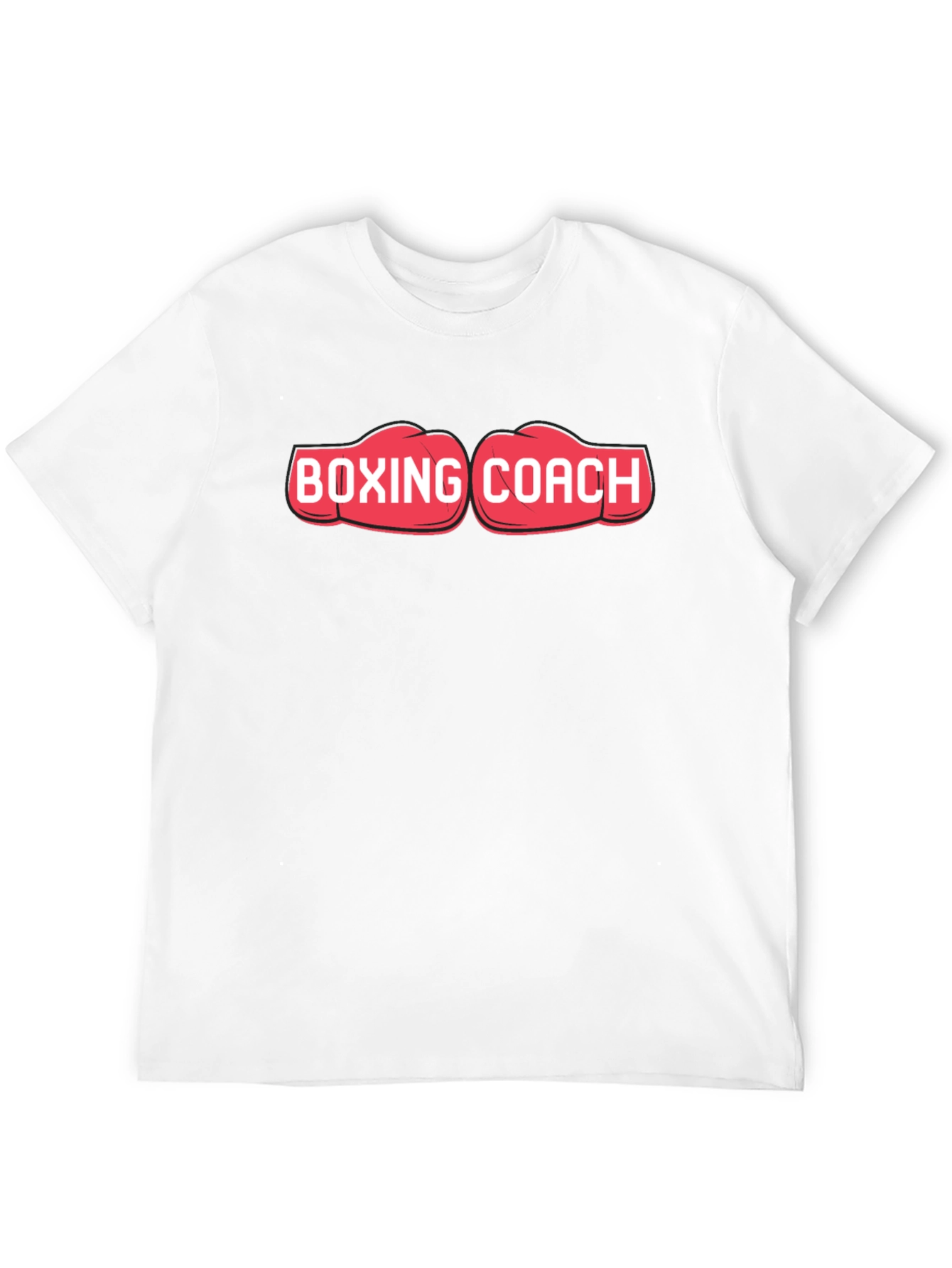 Boxing Coach Graphic T-Shirt
