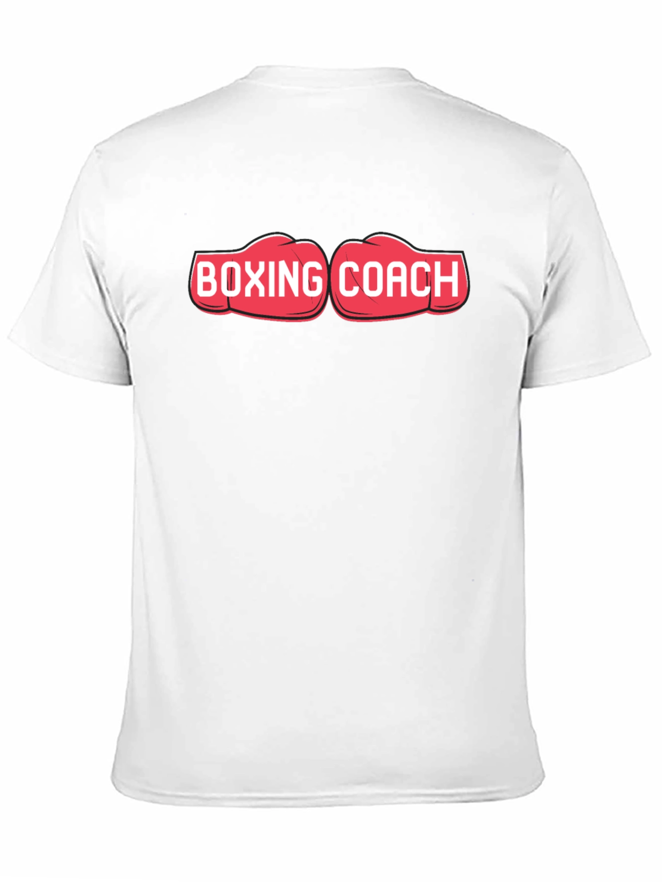 Boxing Coach Graphic T-Shirt