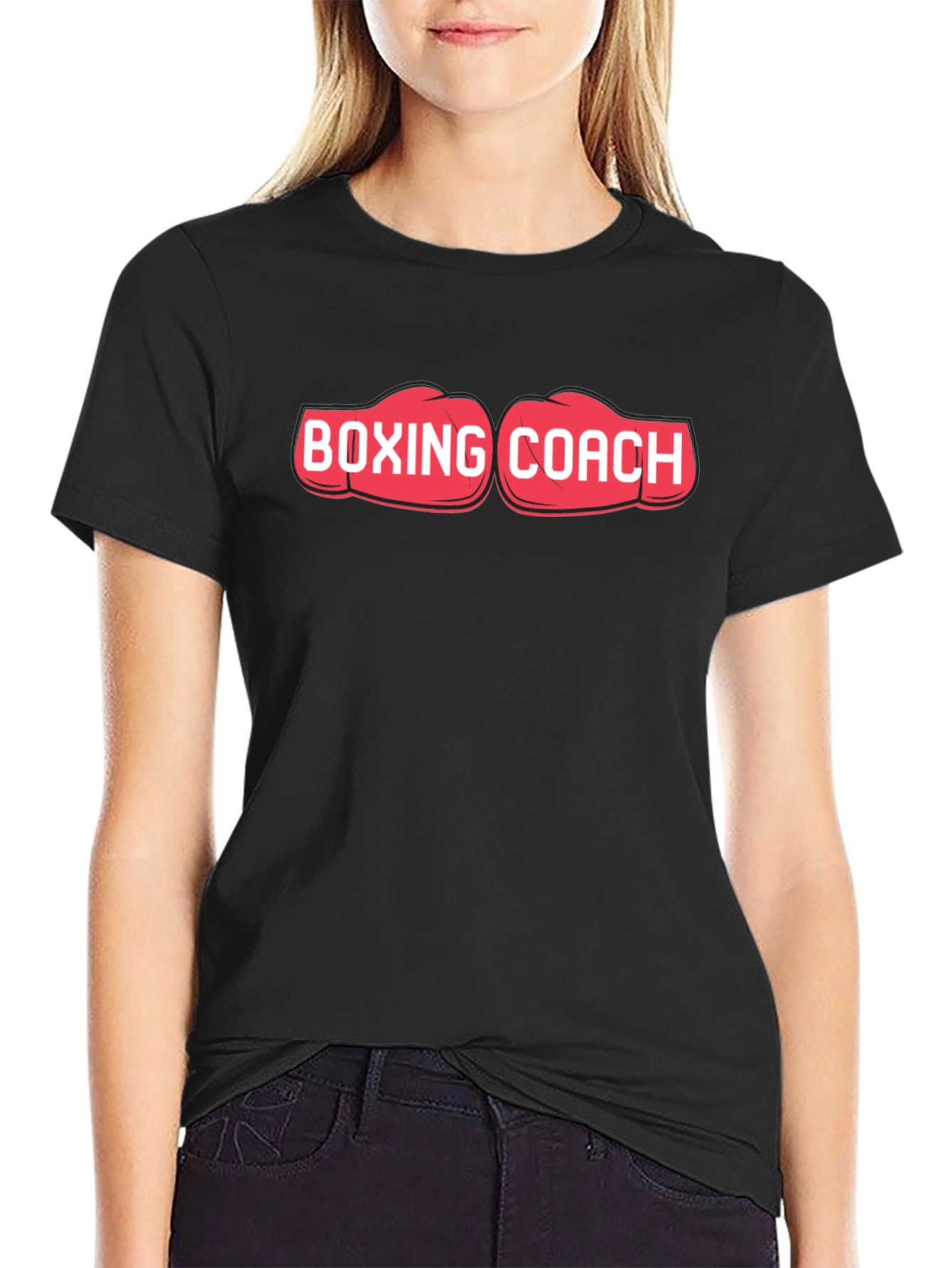 Boxing Coach Graphic T-Shirt