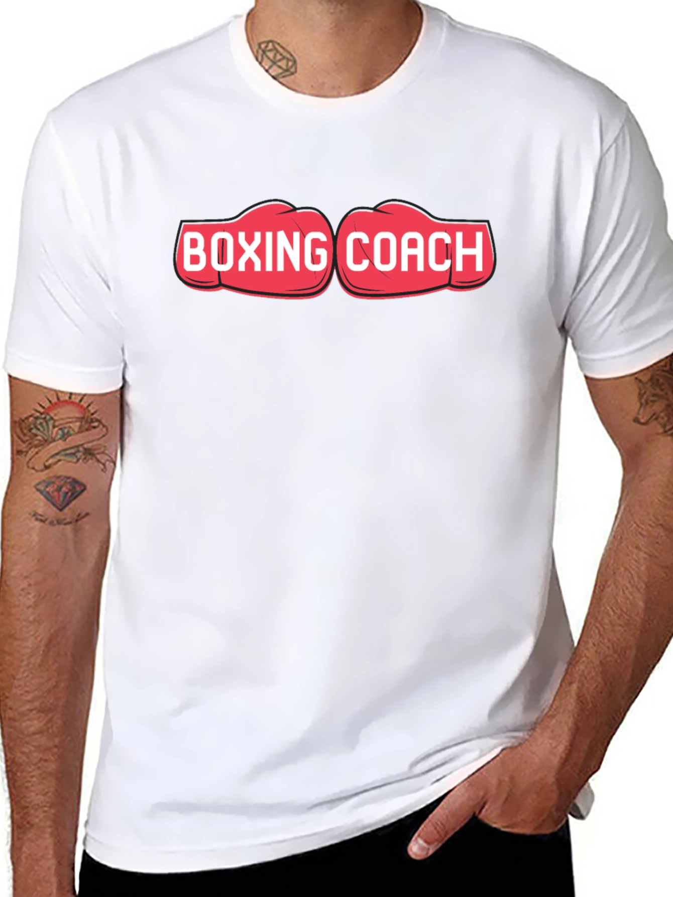 Boxing Coach Graphic T-Shirt