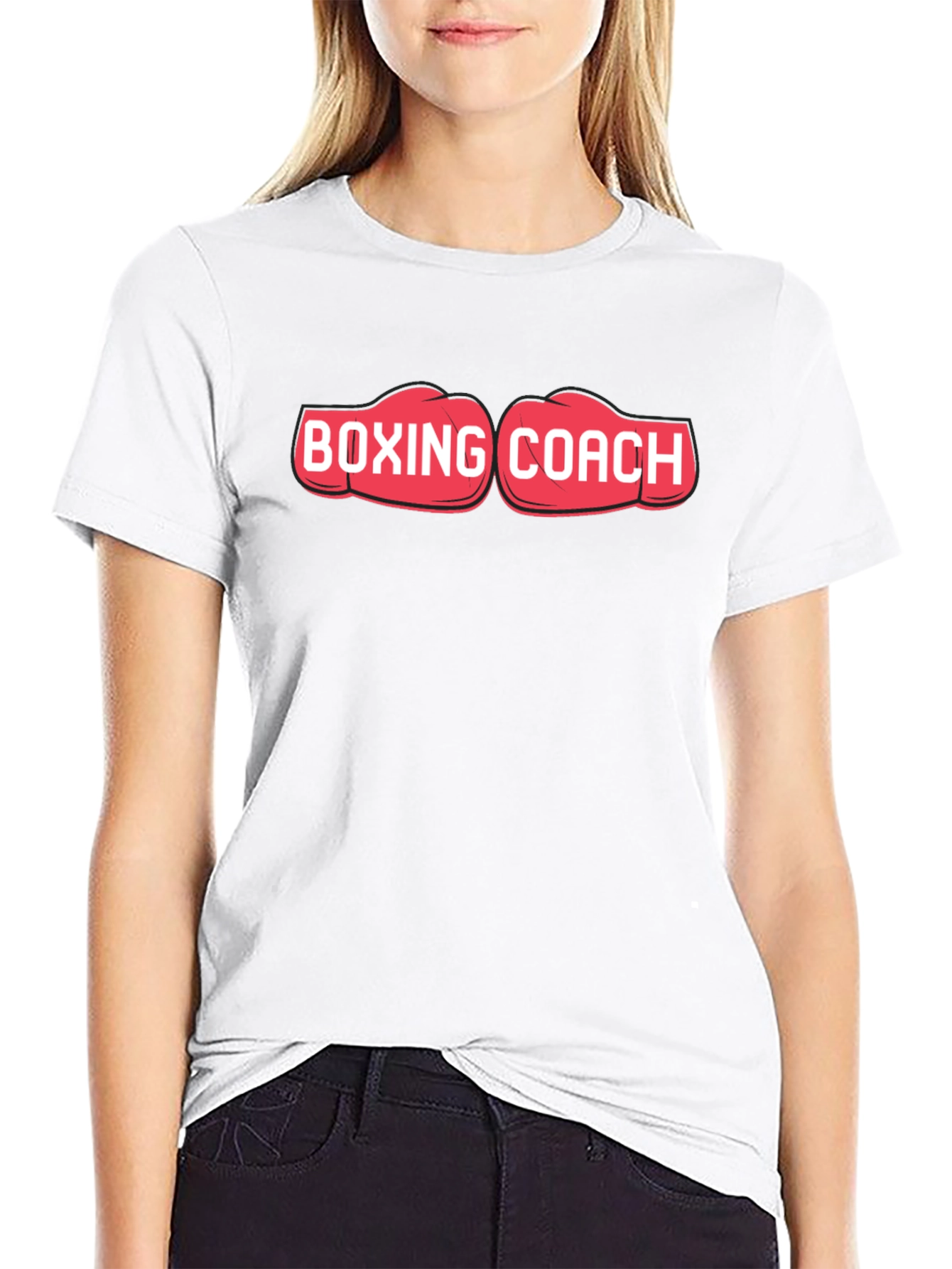 Boxing Coach Graphic T-Shirt