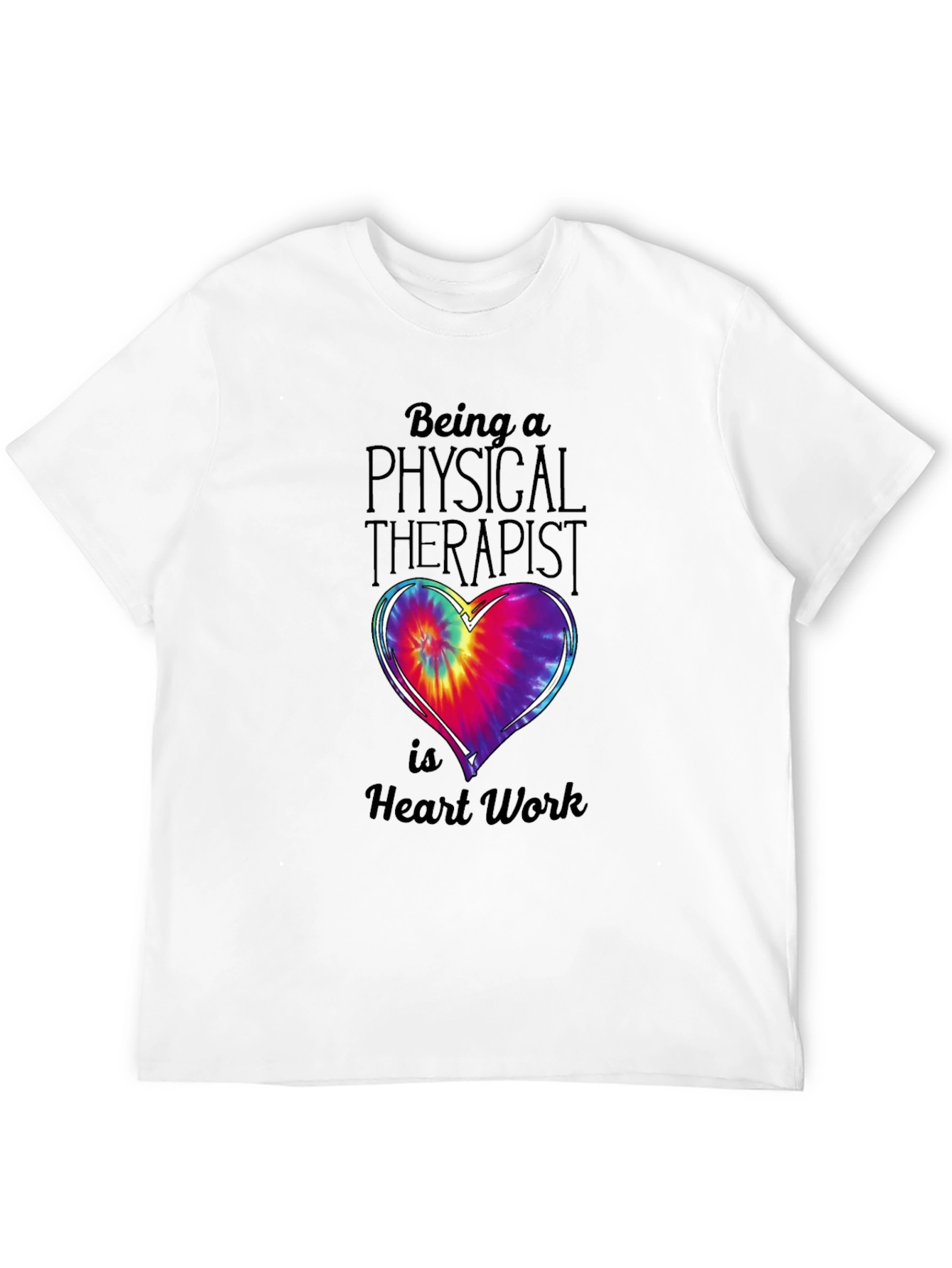 Physical Therapist Heart Work T-Shirt