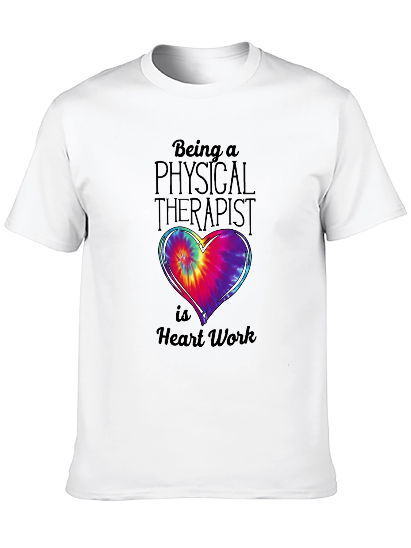 Physical Therapist Heart Work T-Shirt