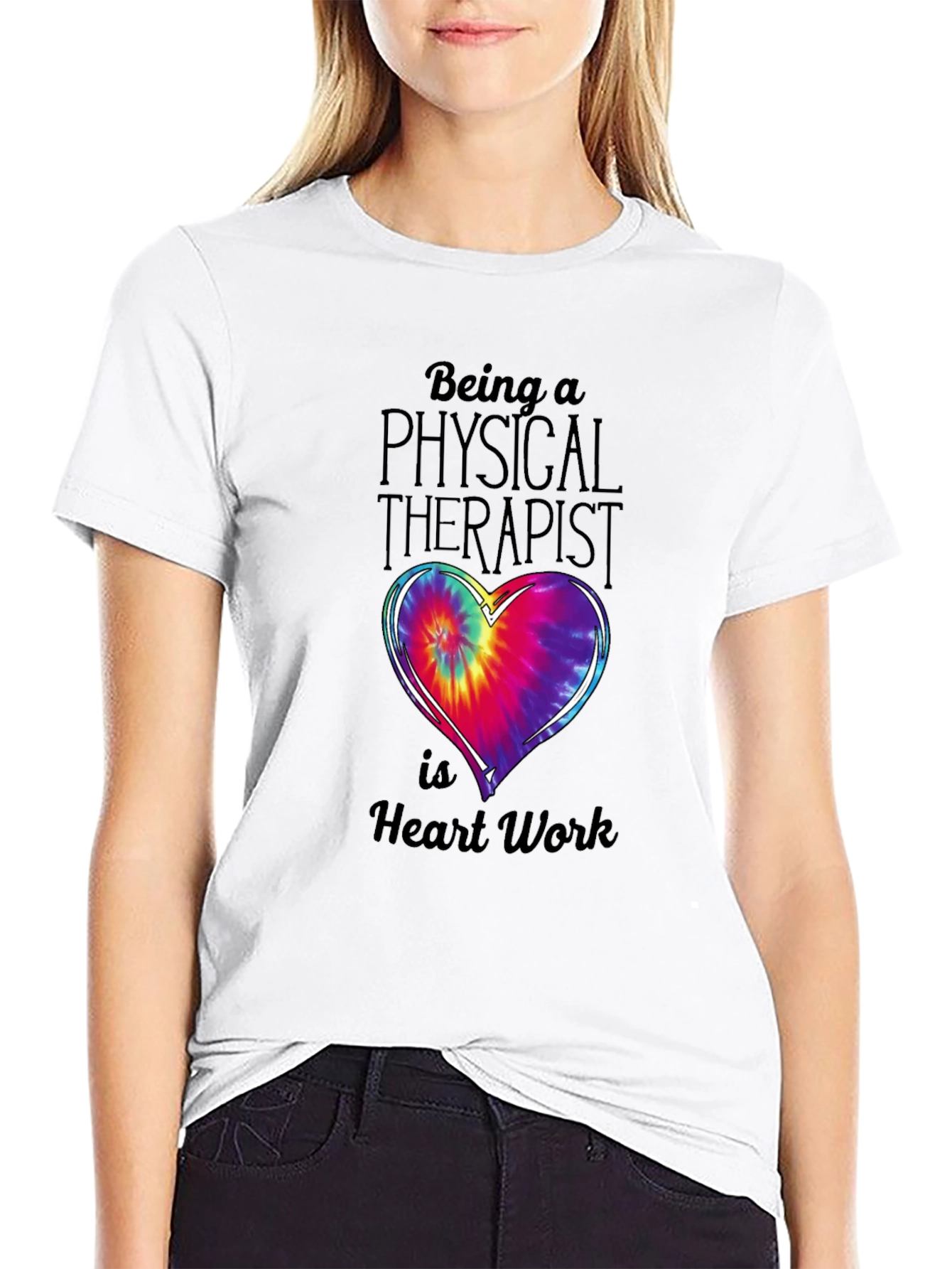 Physical Therapist Heart Work T-Shirt