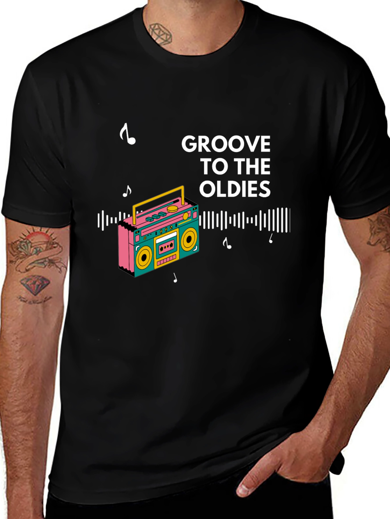 Groove to the Oldies Graphic Tee