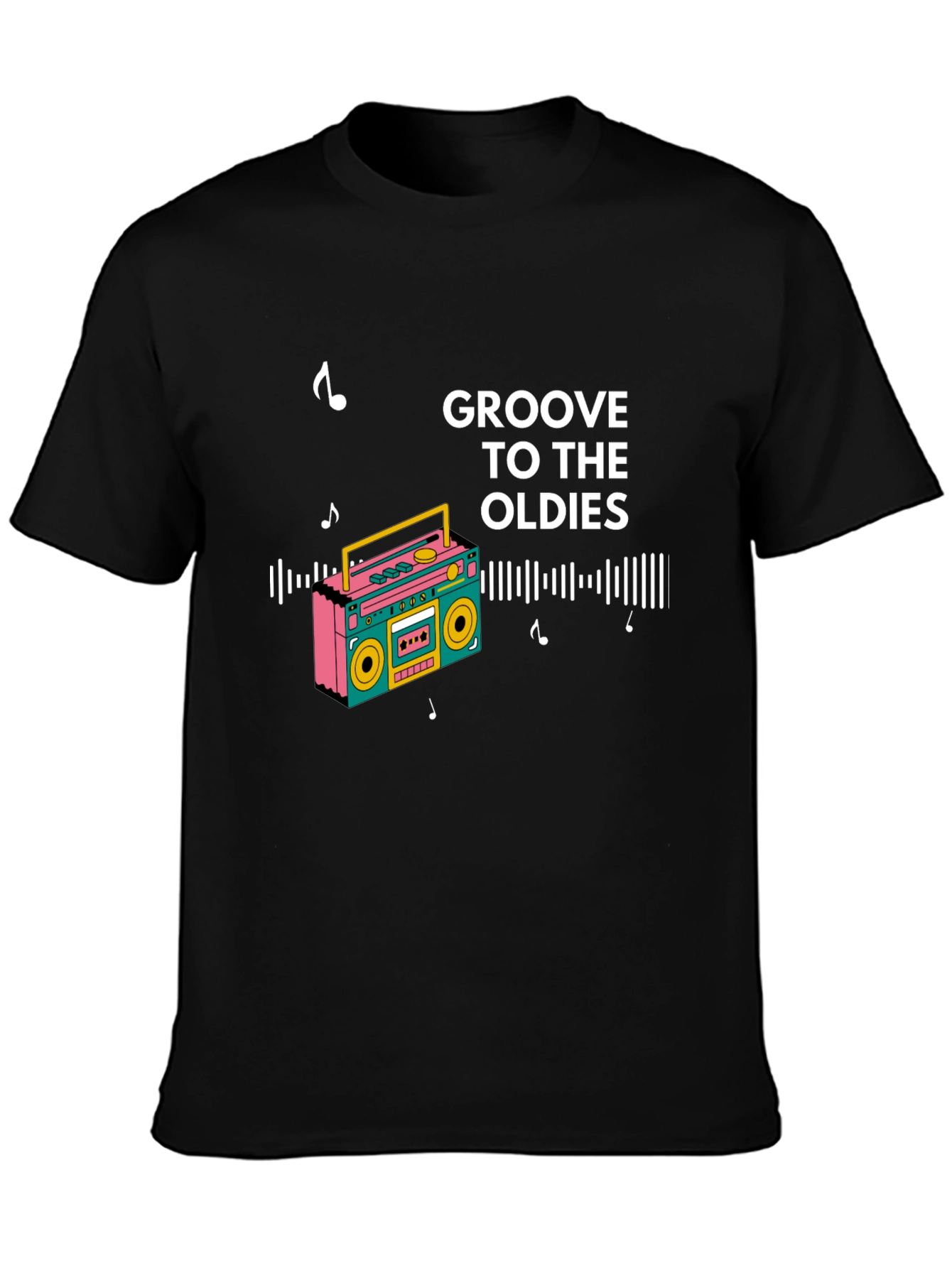 Groove to the Oldies Graphic Tee