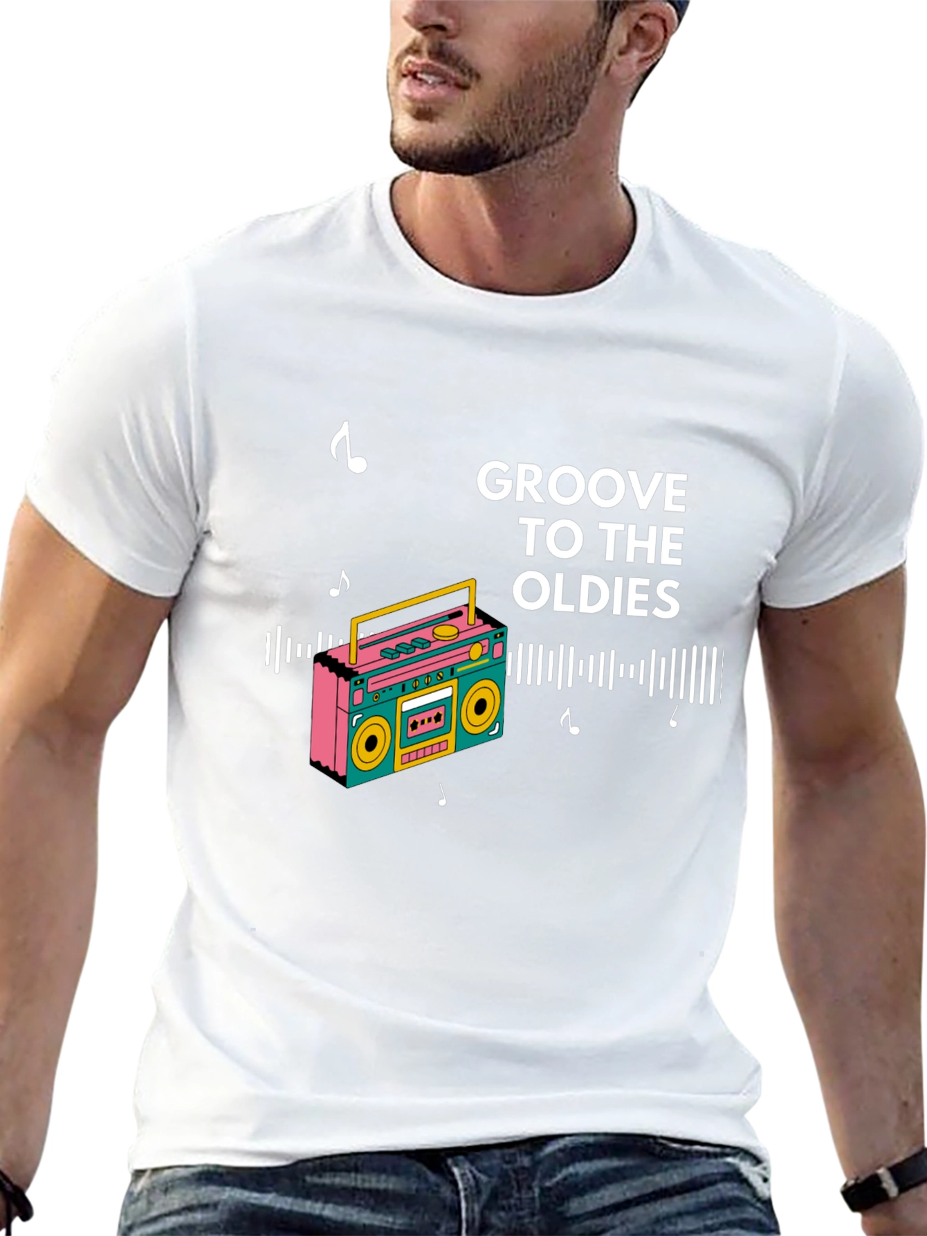 Groove to the Oldies Graphic Tee