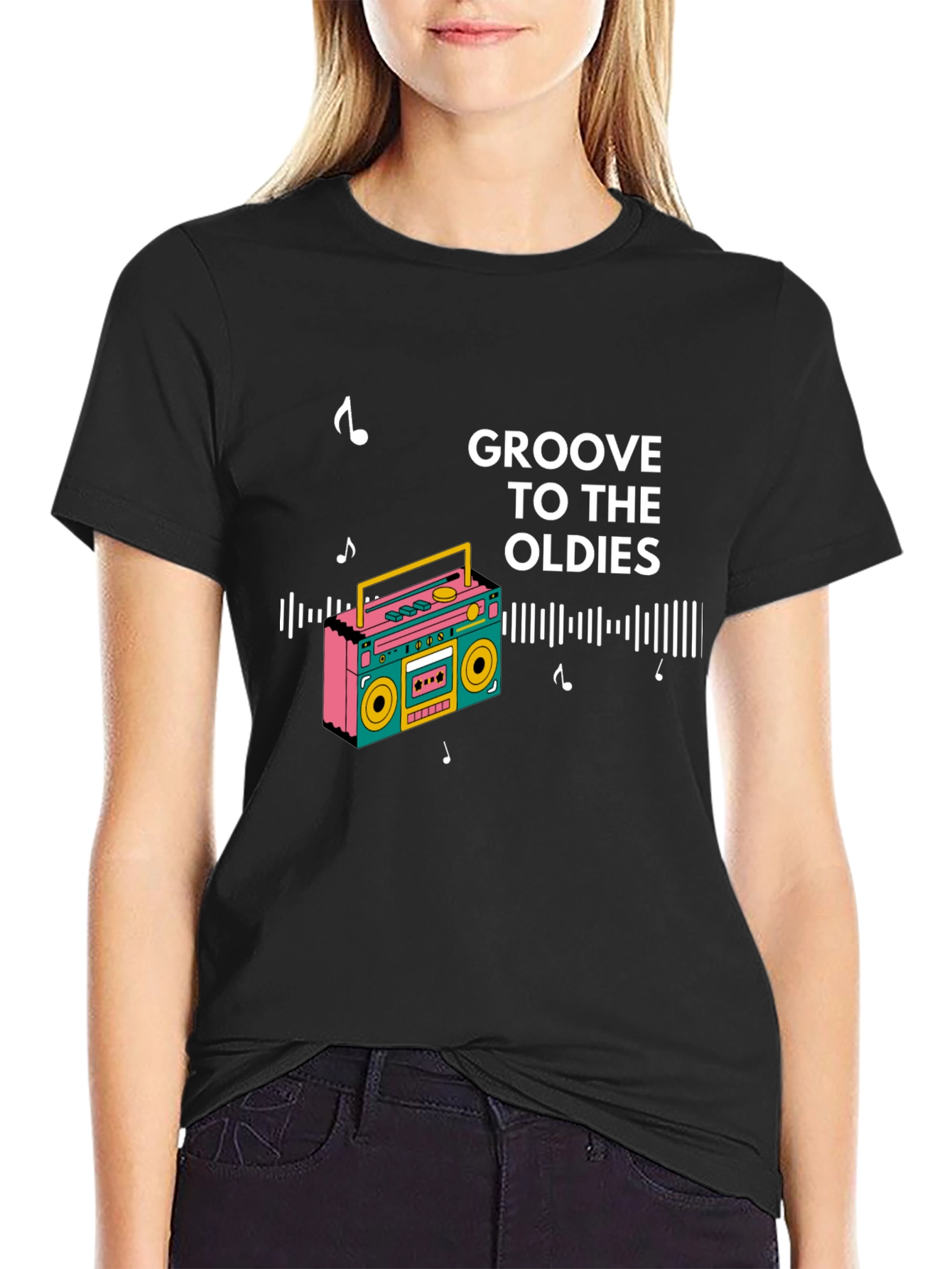 Groove to the Oldies Graphic Tee