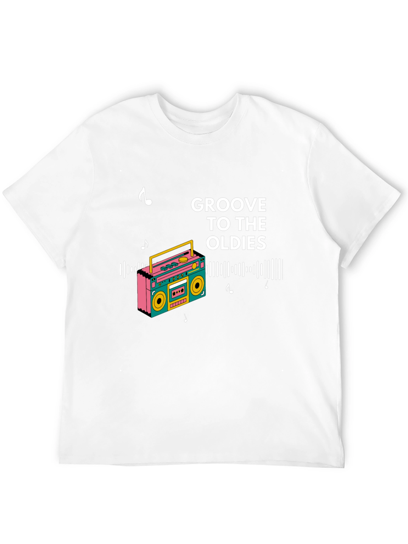 Groove to the Oldies Graphic Tee