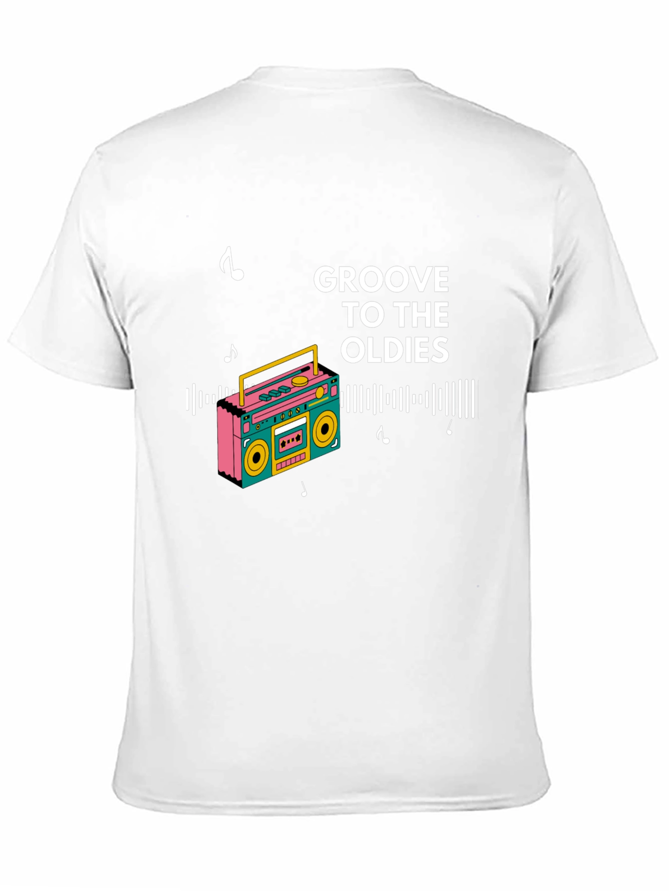 Groove to the Oldies Graphic Tee