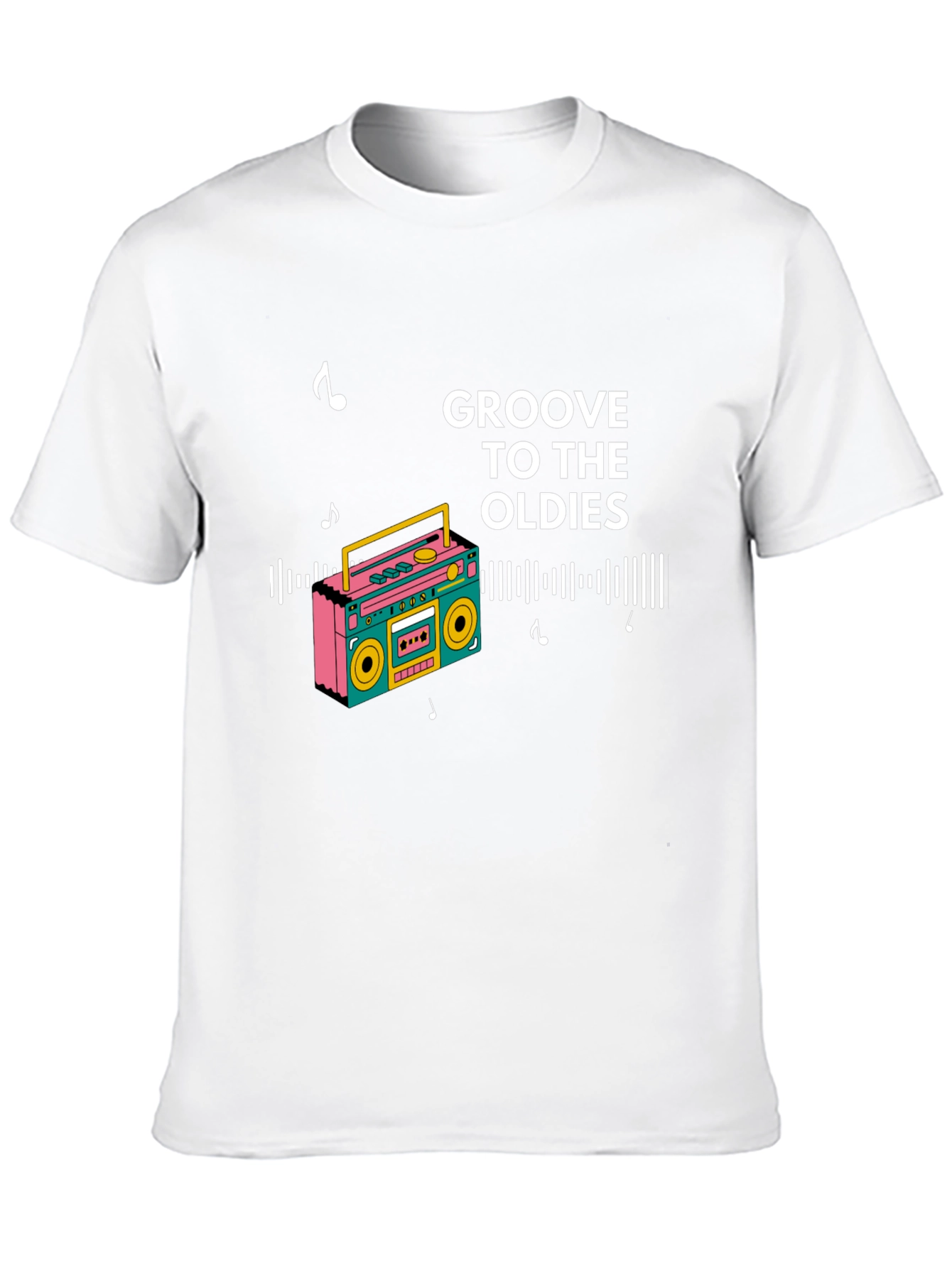 Groove to the Oldies Graphic Tee