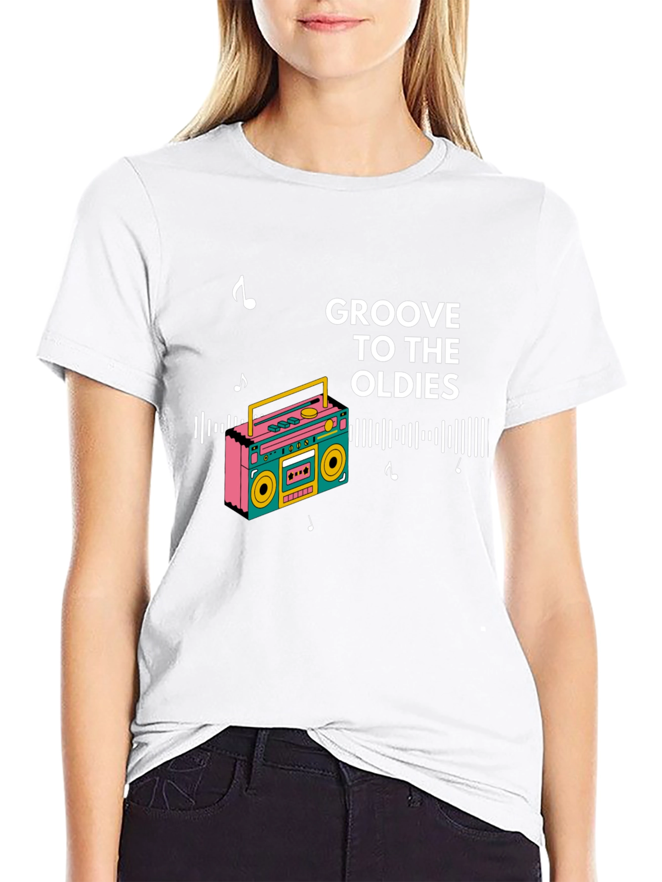 Groove to the Oldies Graphic Tee