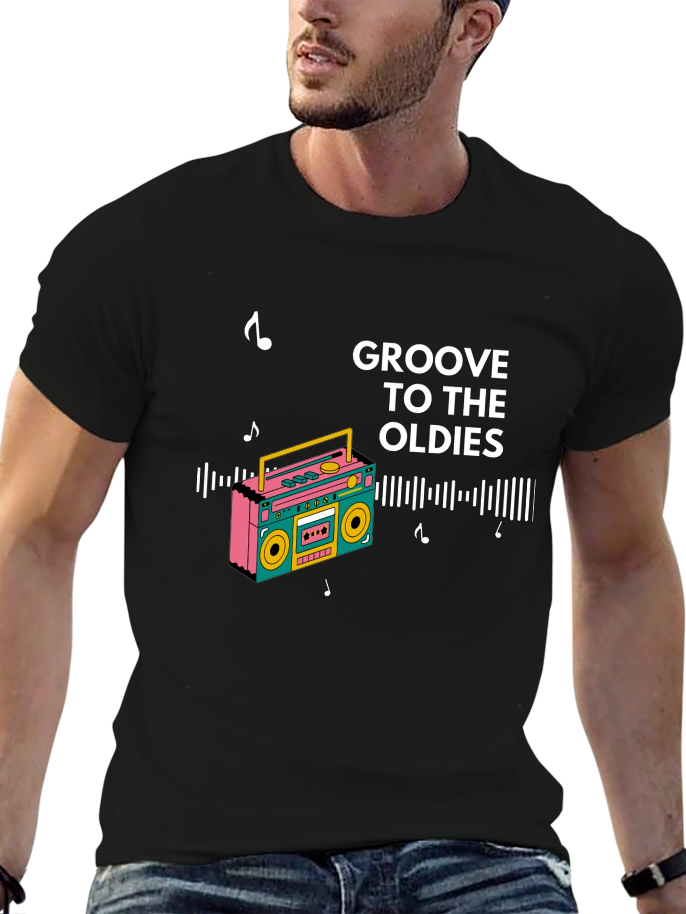 Groove to the Oldies Graphic Tee