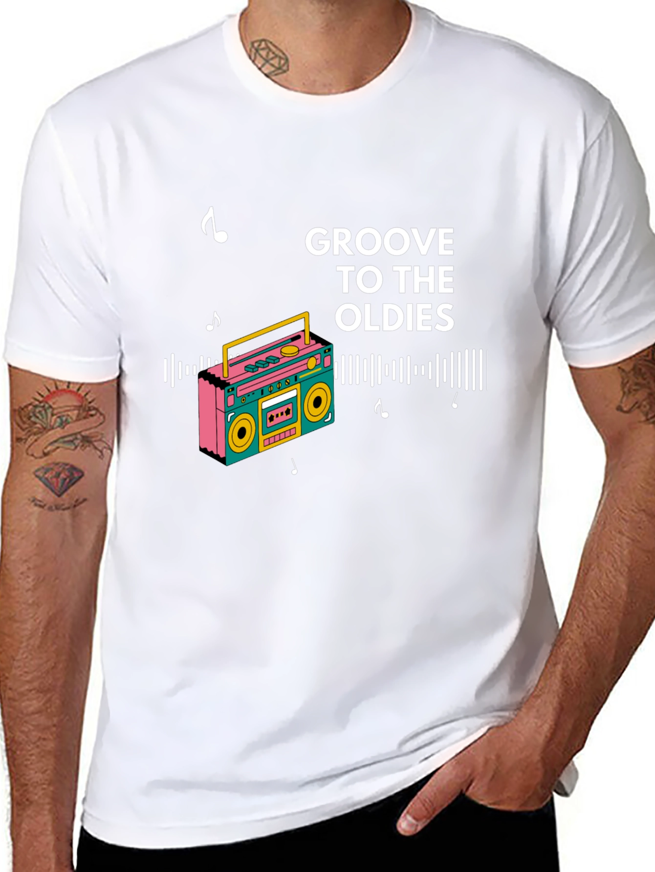 Groove to the Oldies Graphic Tee