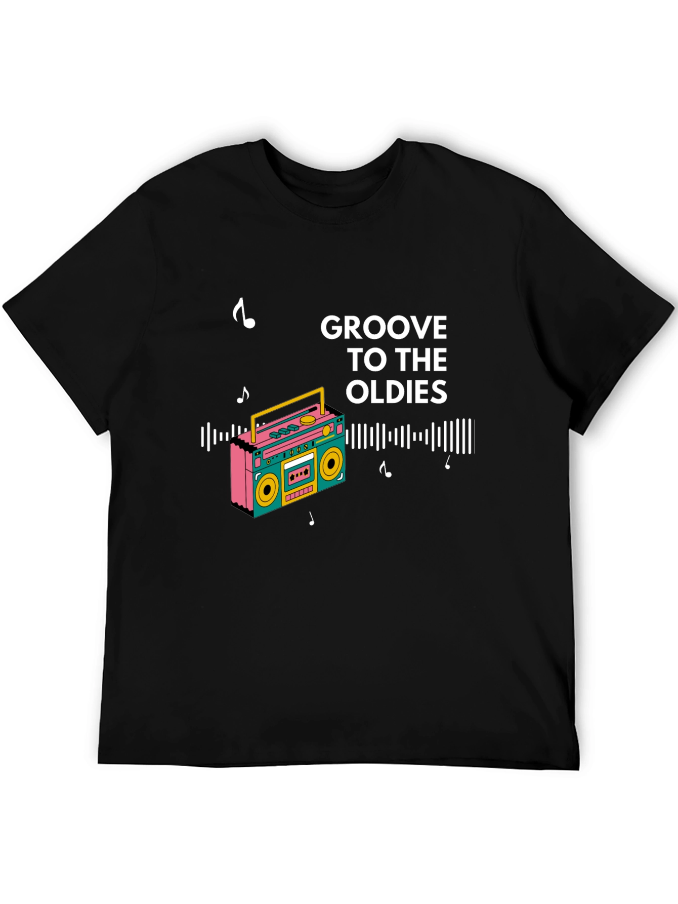 Groove to the Oldies Graphic Tee