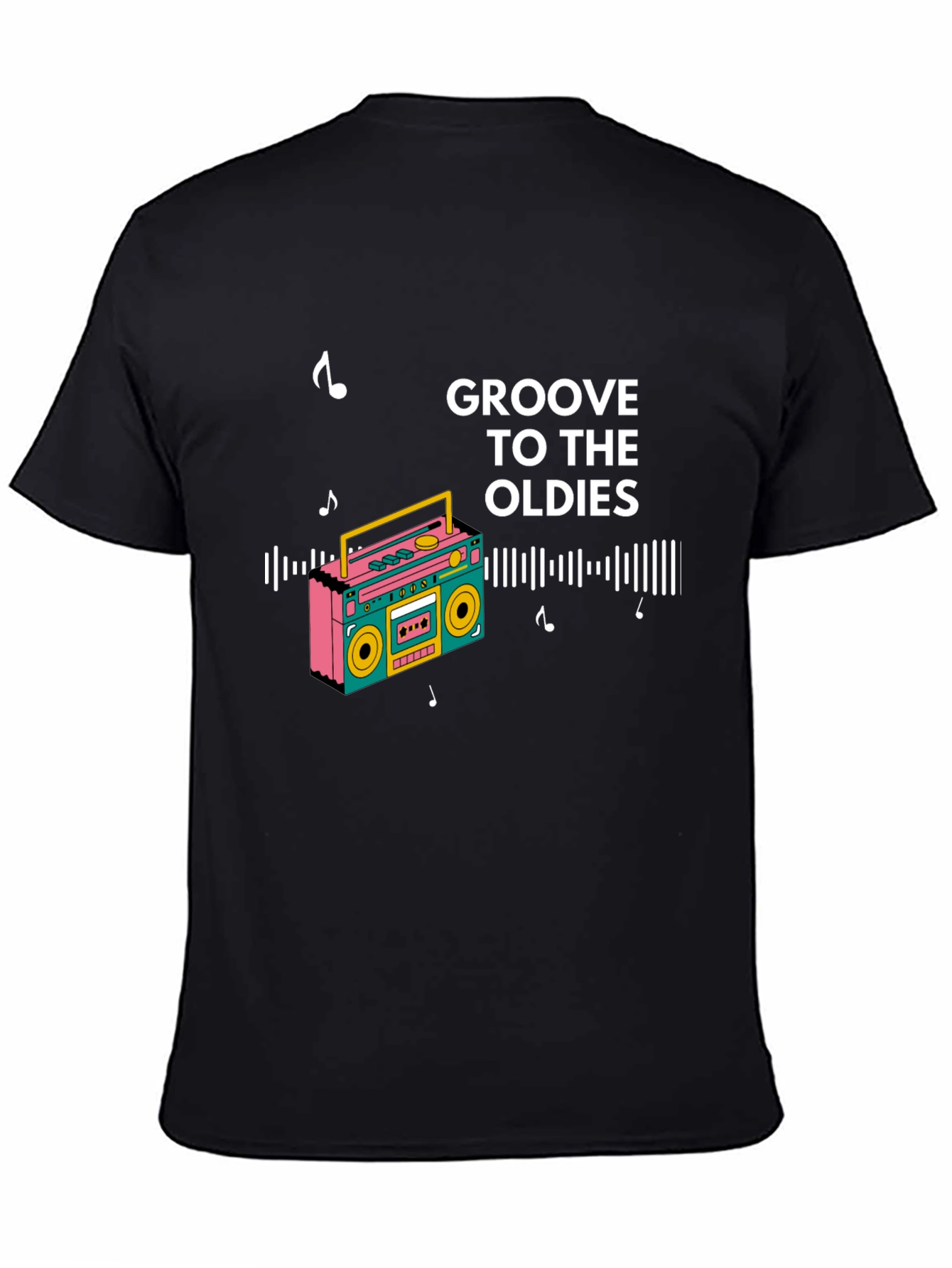 Groove to the Oldies Graphic Tee