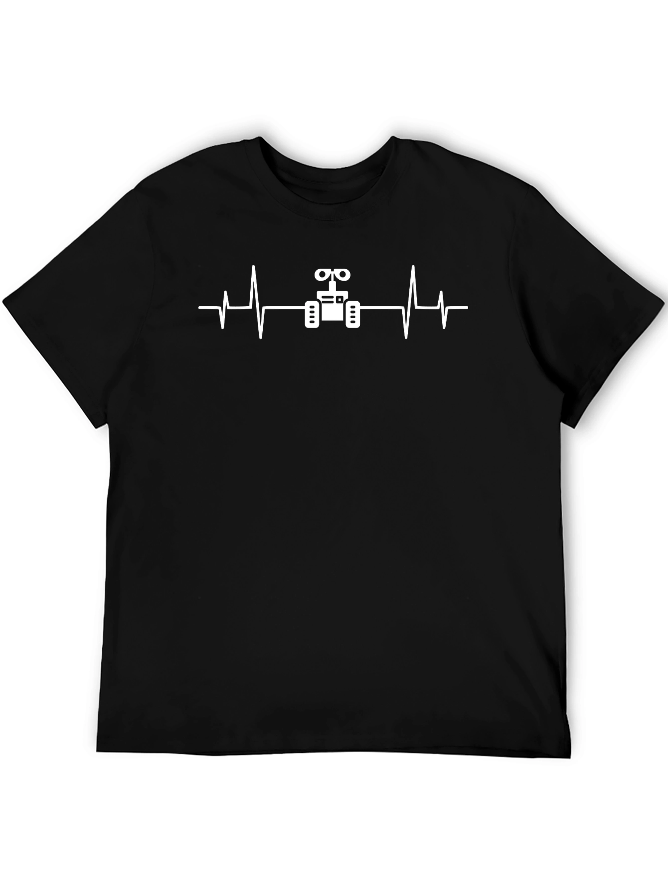 Wall-E Heartbeat Graphic T-Shirt