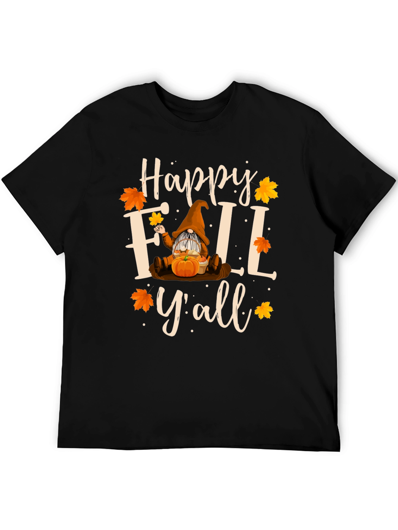 Happy Fall Yall Gnome T-Shirt