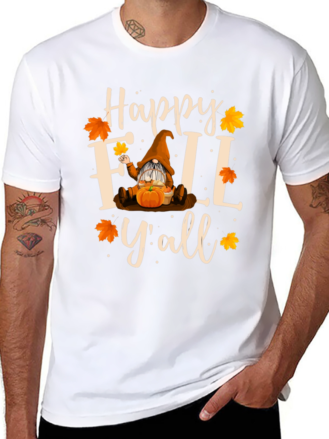 Happy Fall Yall Gnome T-Shirt