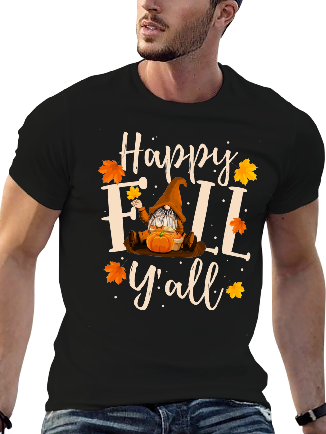 Happy Fall Yall Gnome T-Shirt