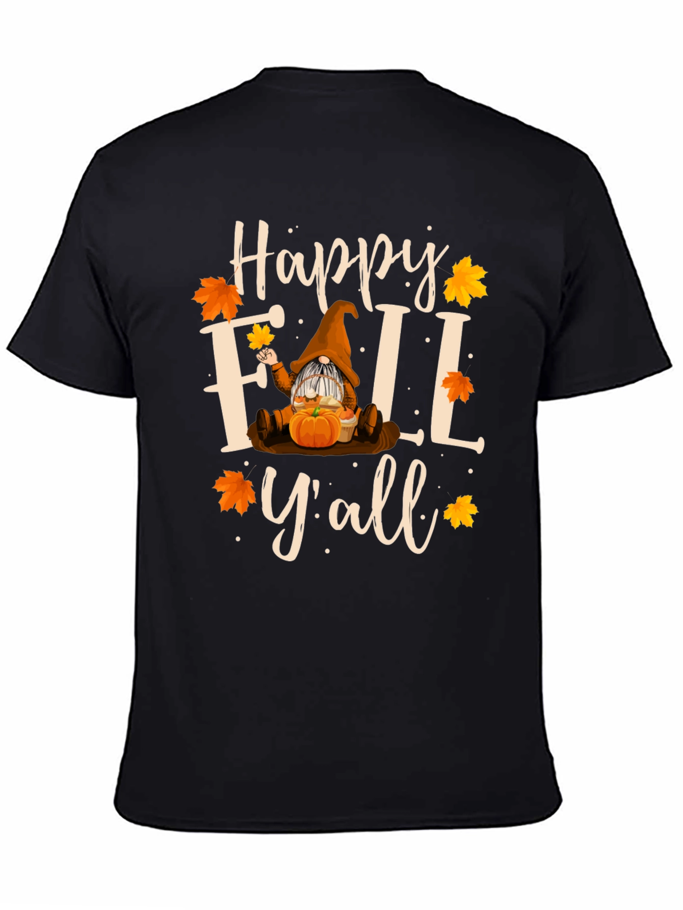 Happy Fall Yall Gnome T-Shirt