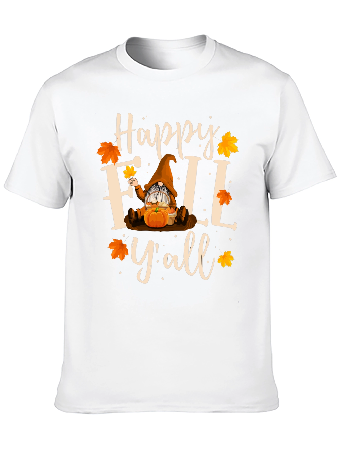 Happy Fall Yall Gnome T-Shirt