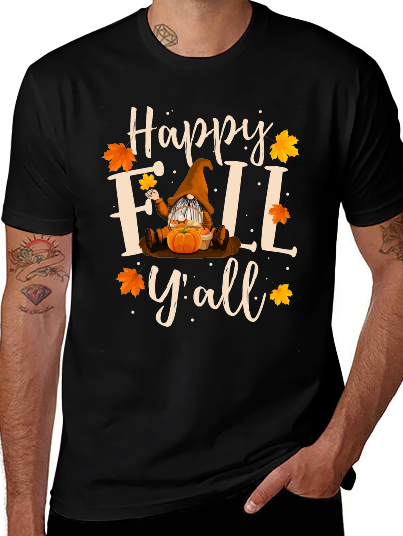 Happy Fall Yall Gnome T-Shirt