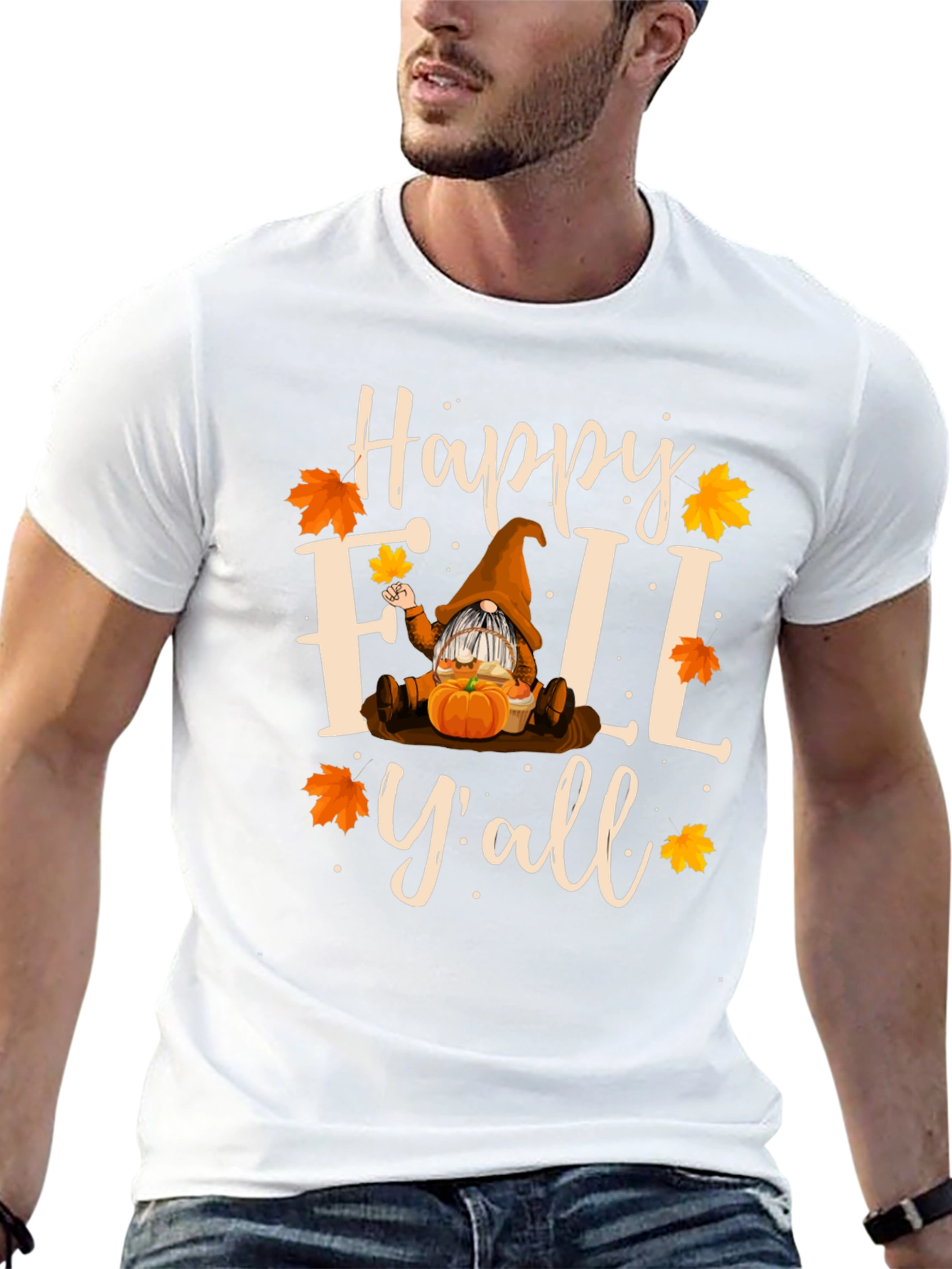 Happy Fall Yall Gnome T-Shirt
