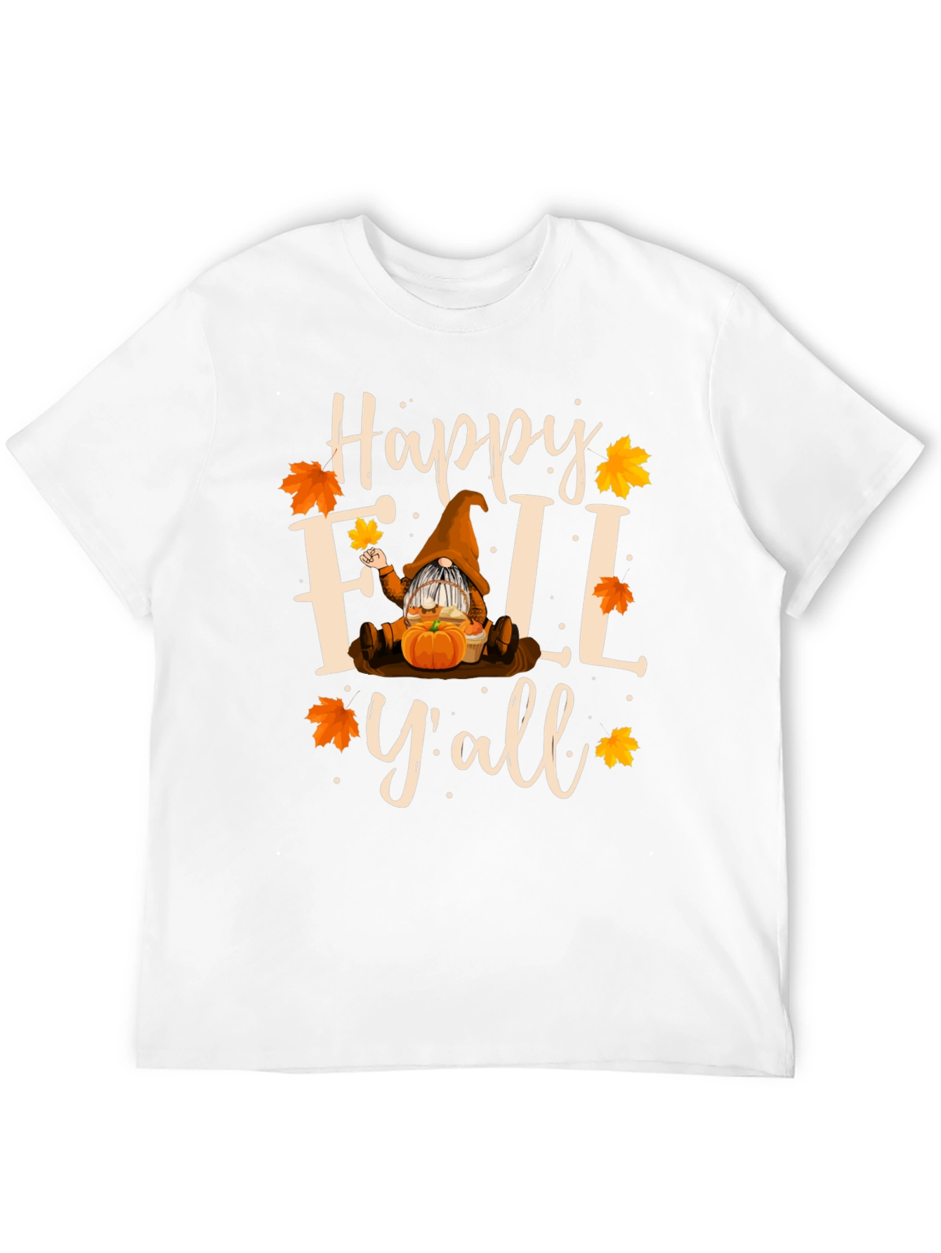 Happy Fall Yall Gnome T-Shirt