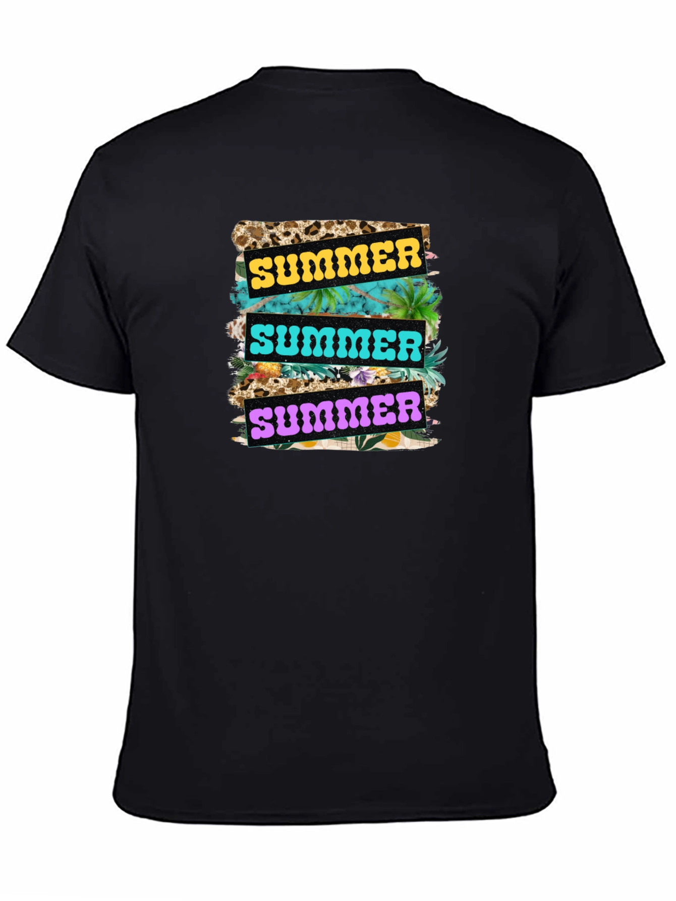 Summer Graphic Print T-Shirt