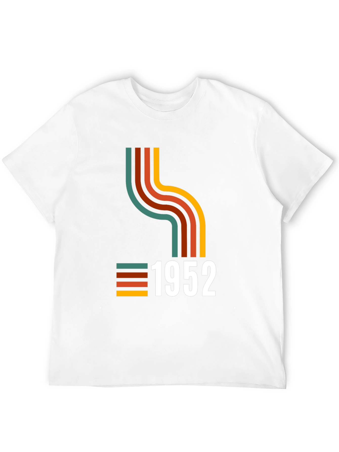 Retro 1952 Birthday Graphic T-Shirt