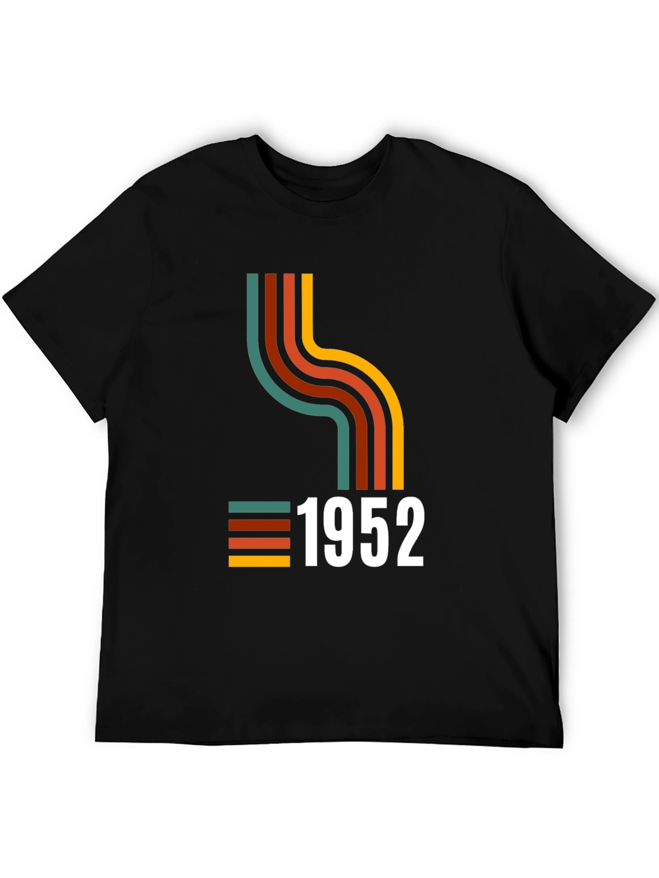 Retro 1952 Birthday Graphic T-Shirt